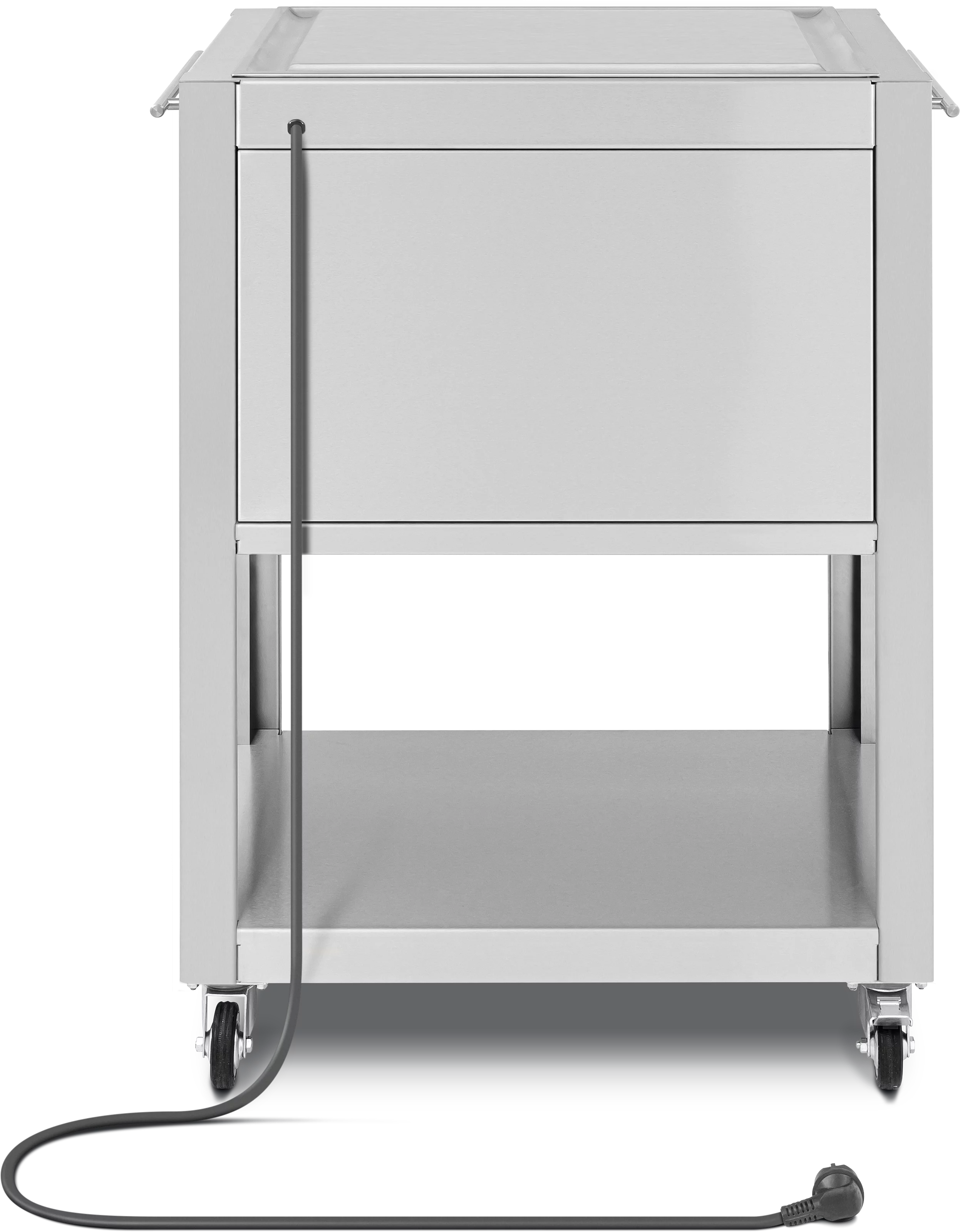 Teppinox GW3000 Basic grill trolley Frontal, Rück