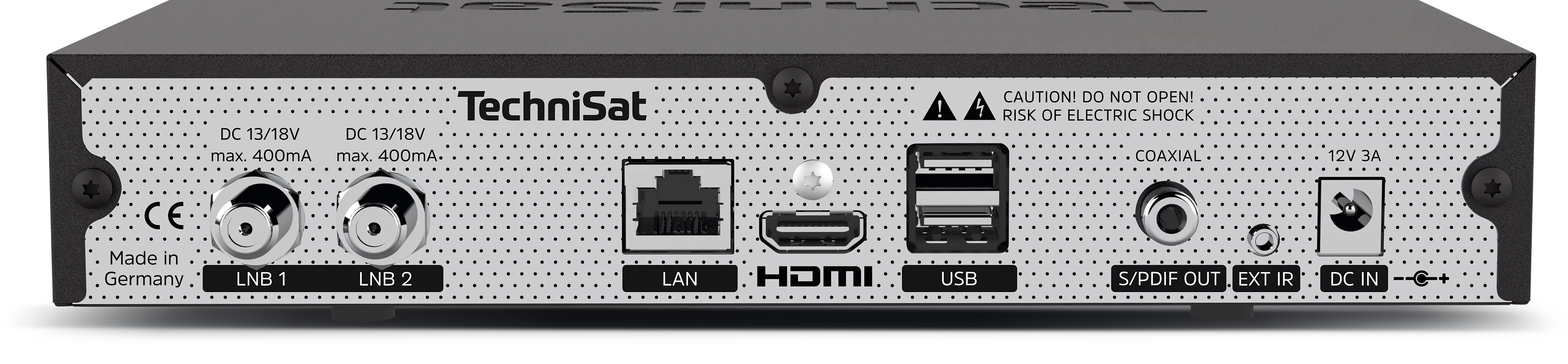 DIGIT ISIO S3 Frontal, Rück DIGIT ISIO S3 Frontal, Rück