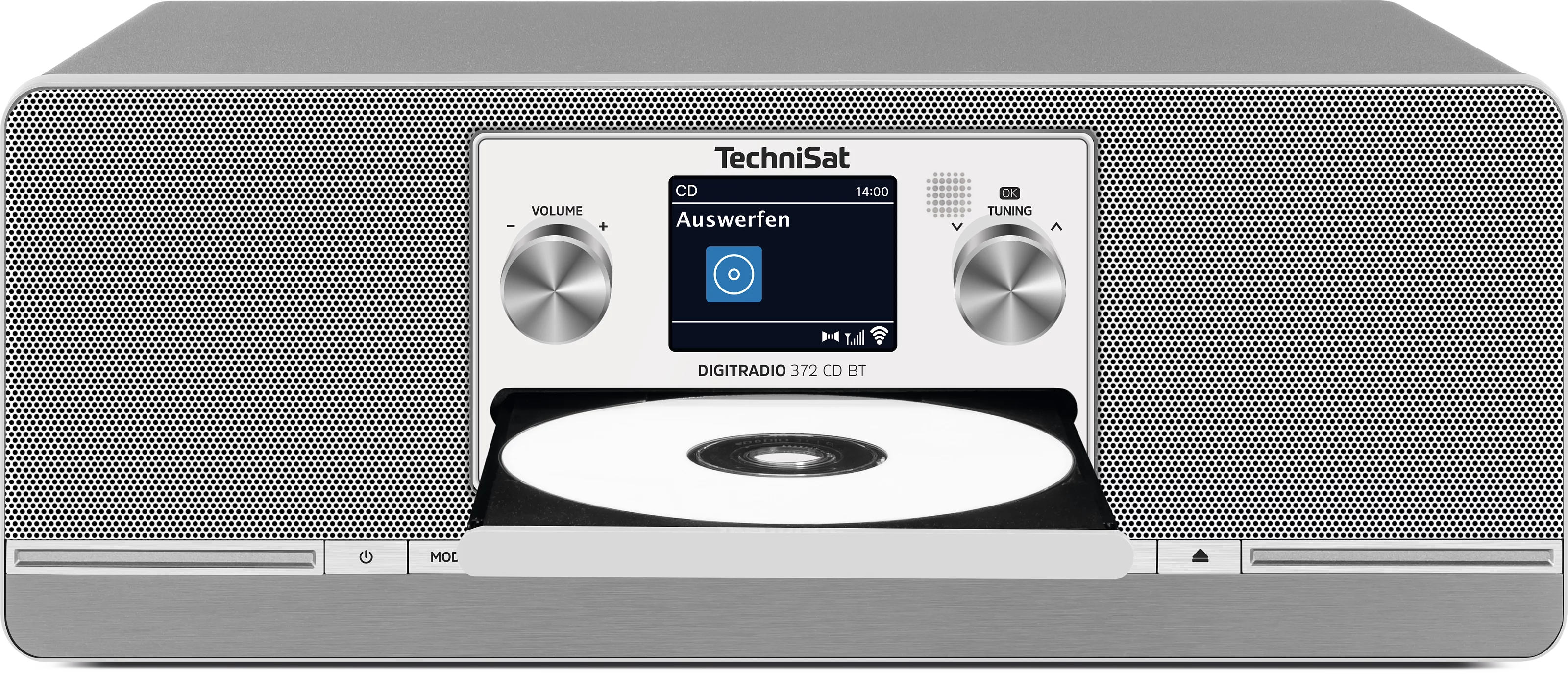 DIGITRADIO 372 CD BT Frontal, Front