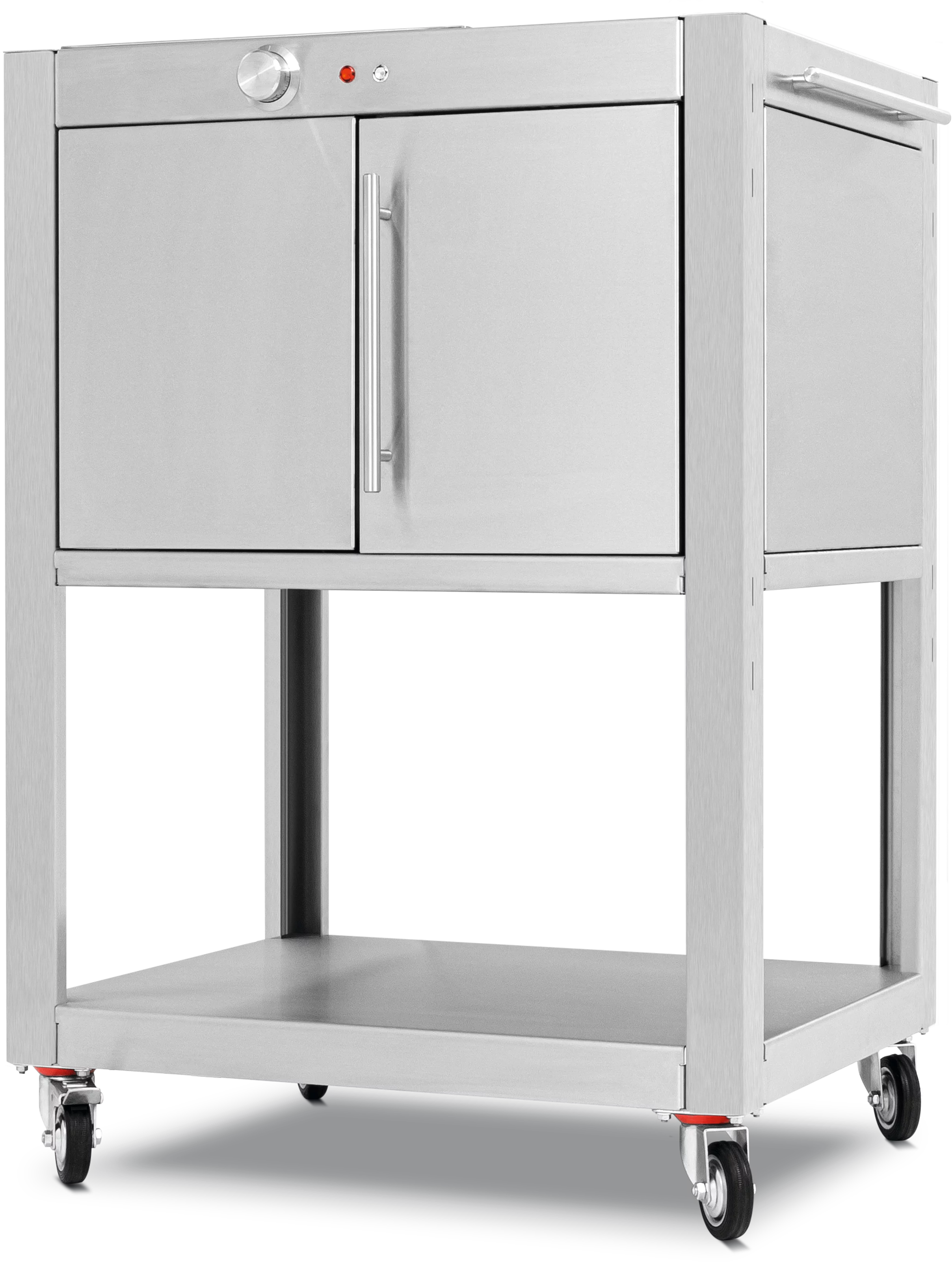 Wózek grillowy Teppinox GW2000 Premium Schräg, Unten