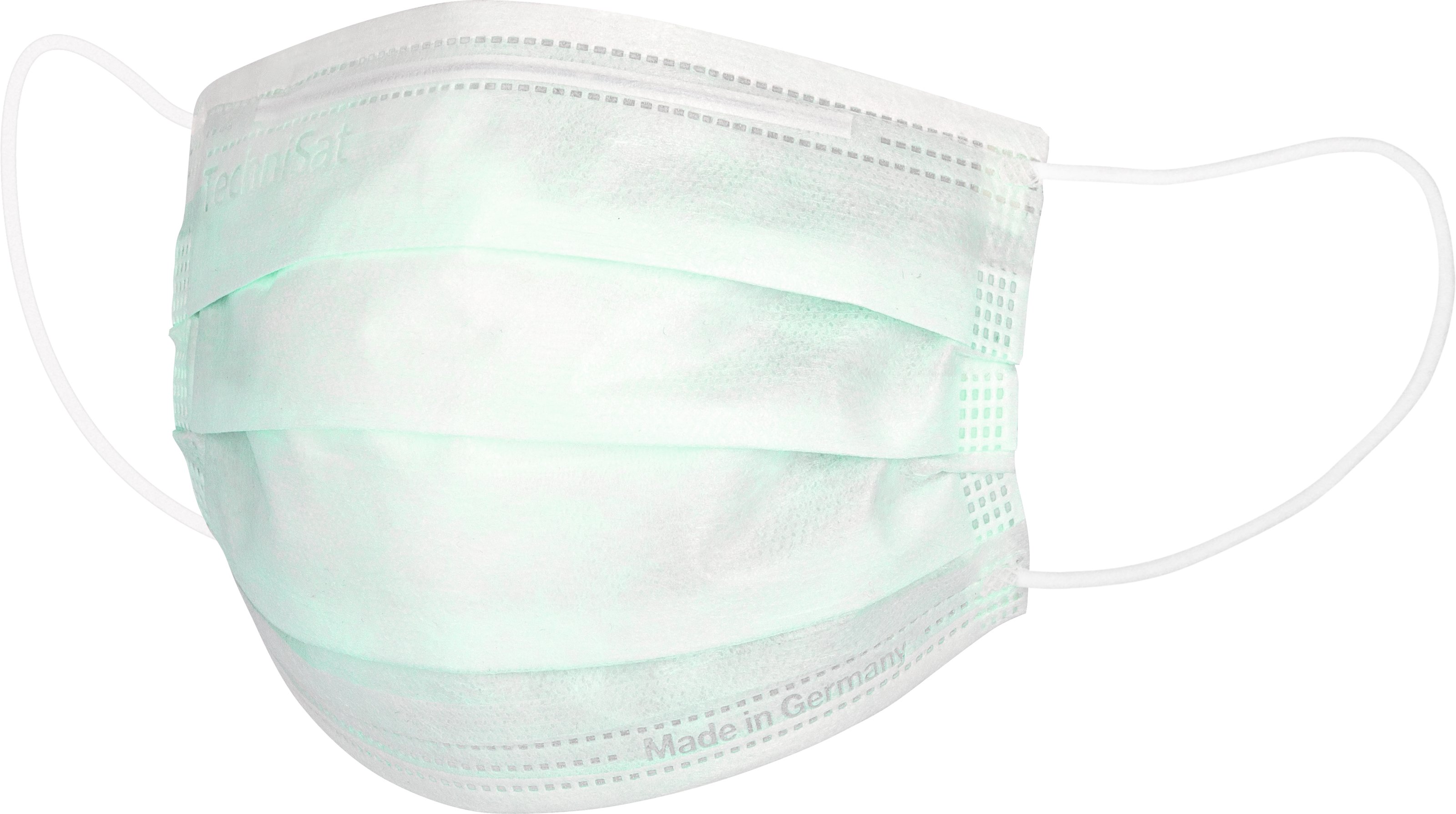 TECHNIMASK M2 R, 50 Stück (5 Polybeutel mit 10 Stück) Schräg, Links