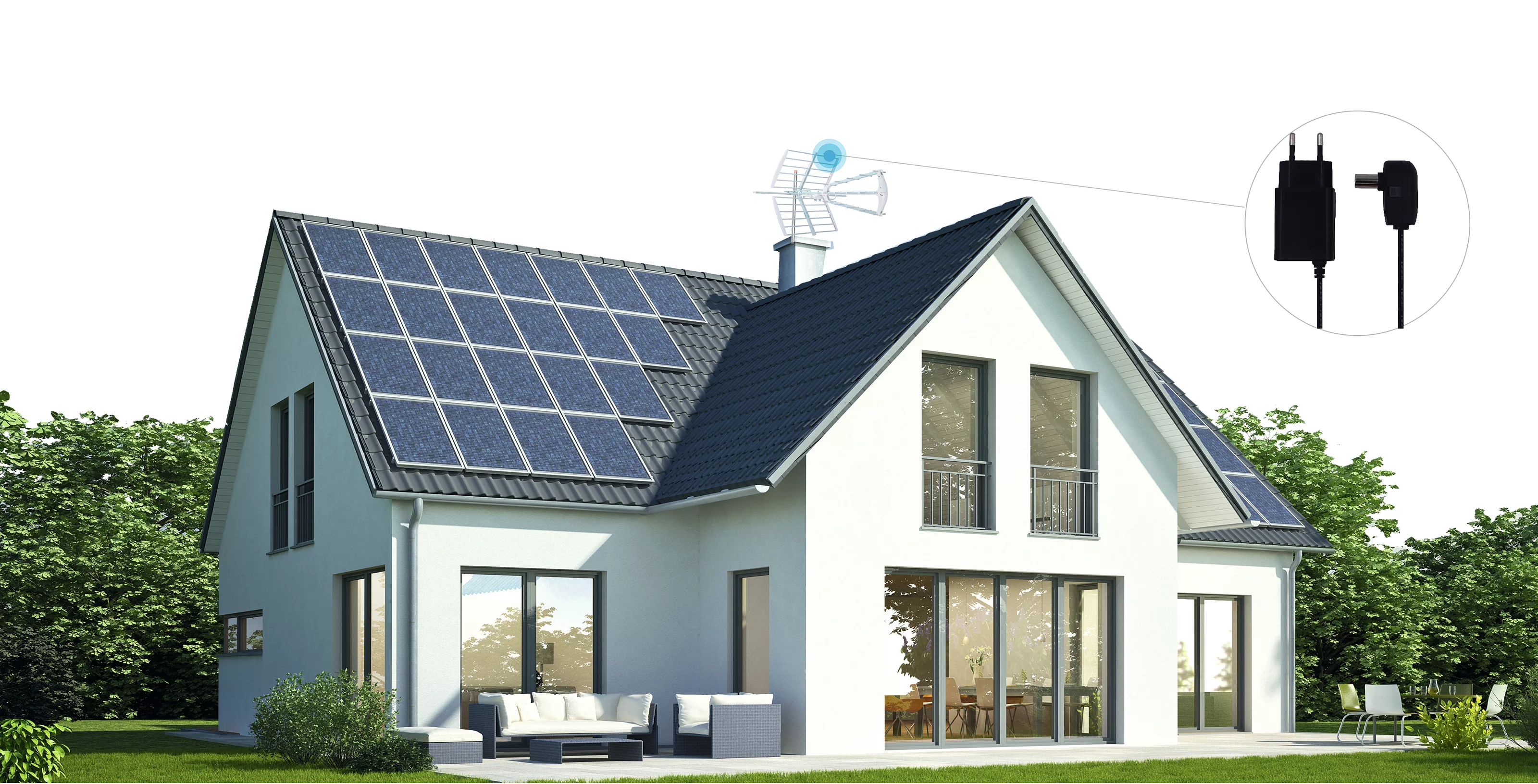 Zasilacz antenowy ZCE3 Szene