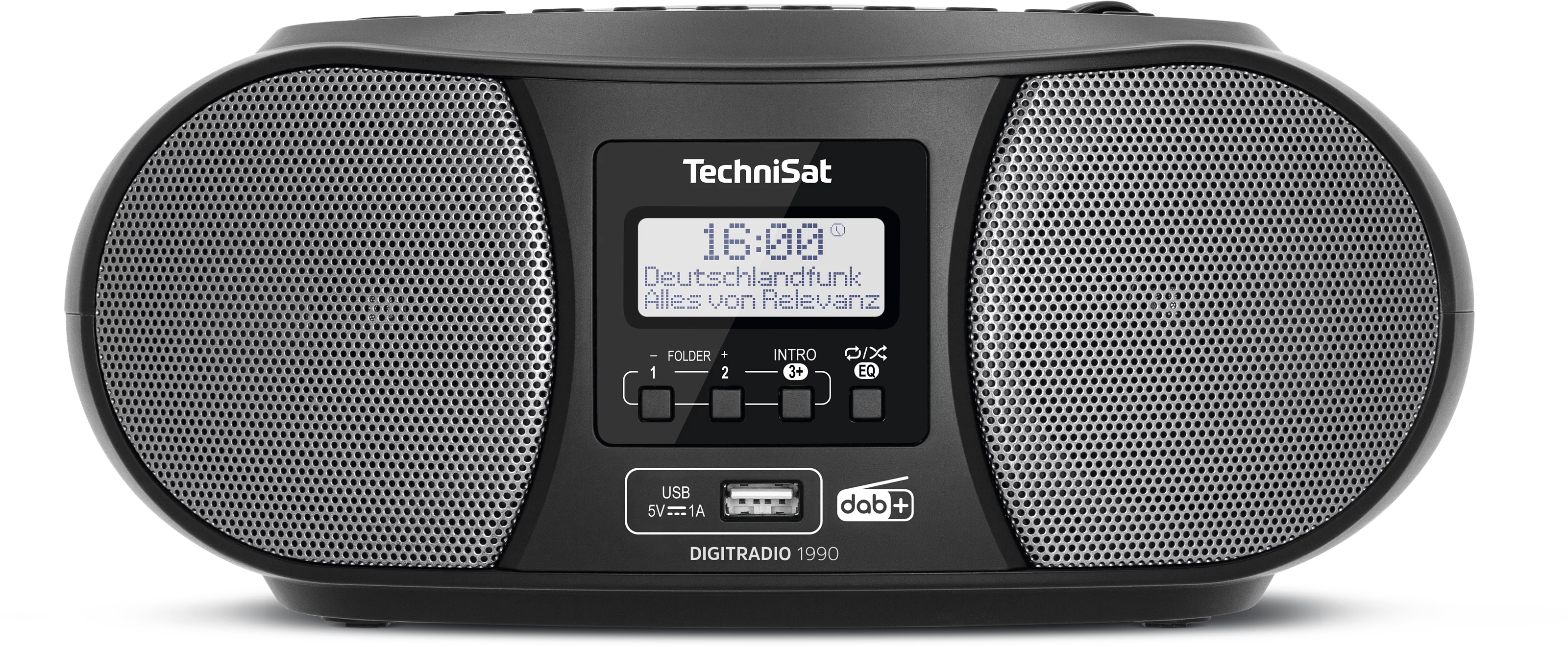 DIGITRADIO 1990 Frontal, Front
