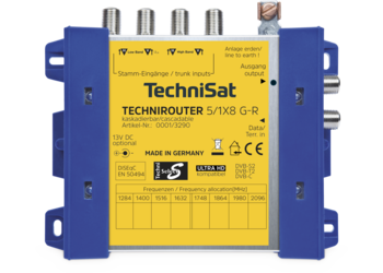 TECHNIROUTER 5/1x8 G-R