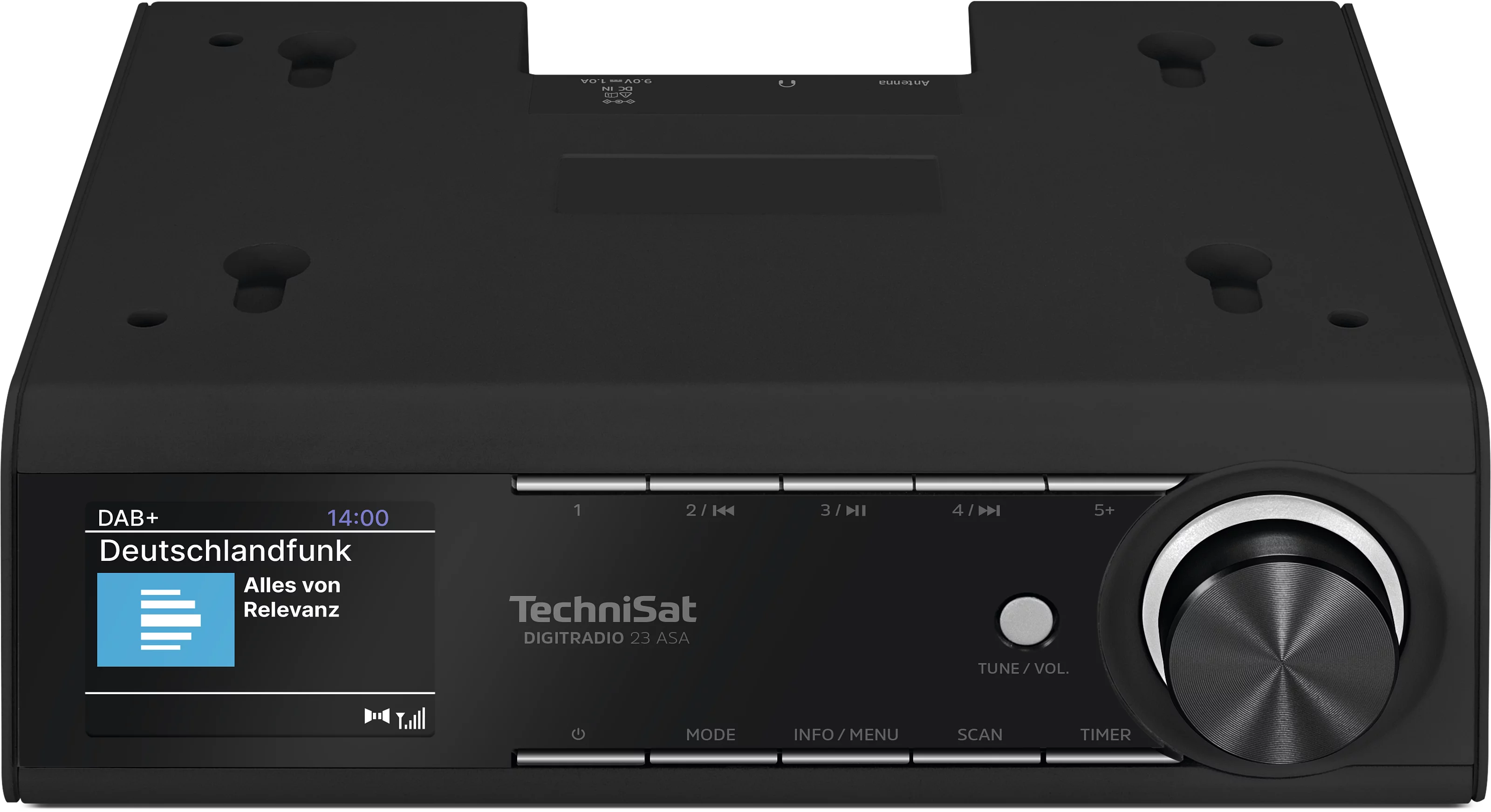 DIGITRADIO 23 ASA Frontal, Front