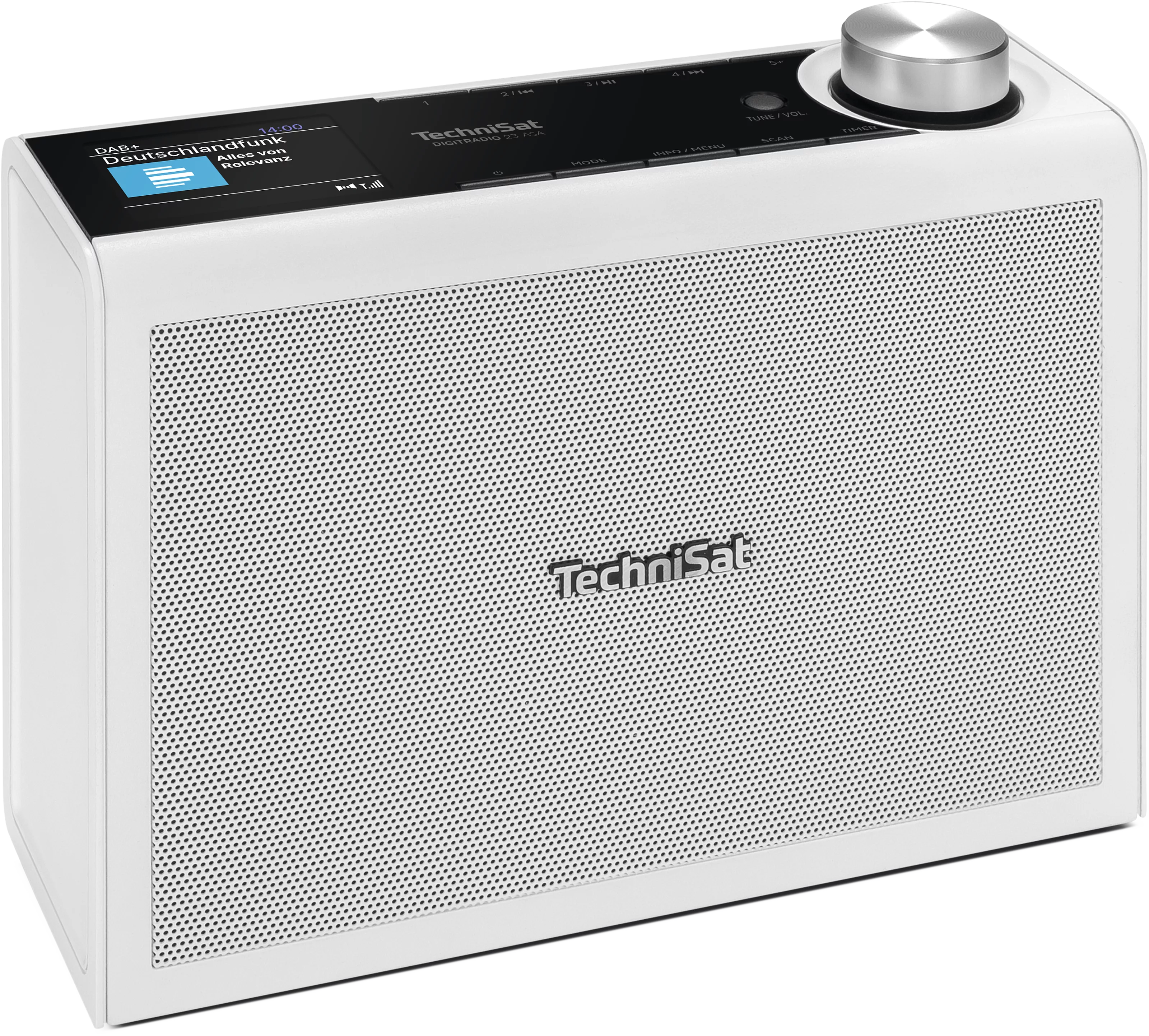 DIGITRADIO 23 ASA Schräg, Rechts