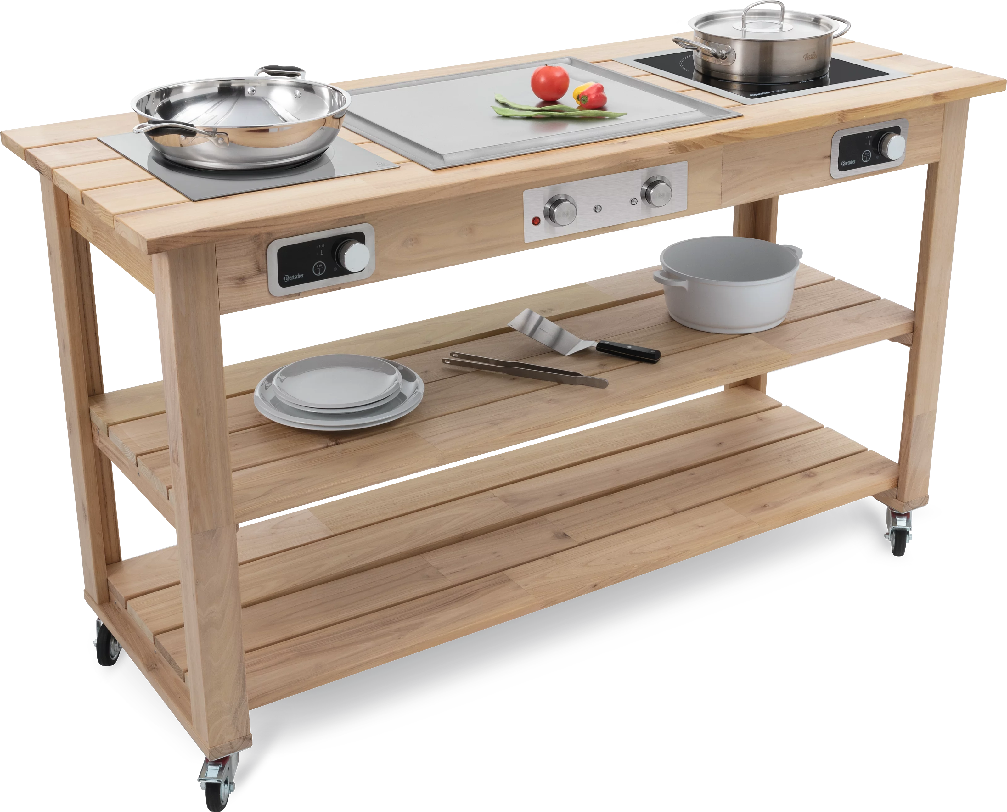 Teppinox HGW3000 WI-S Schräg, Rechts