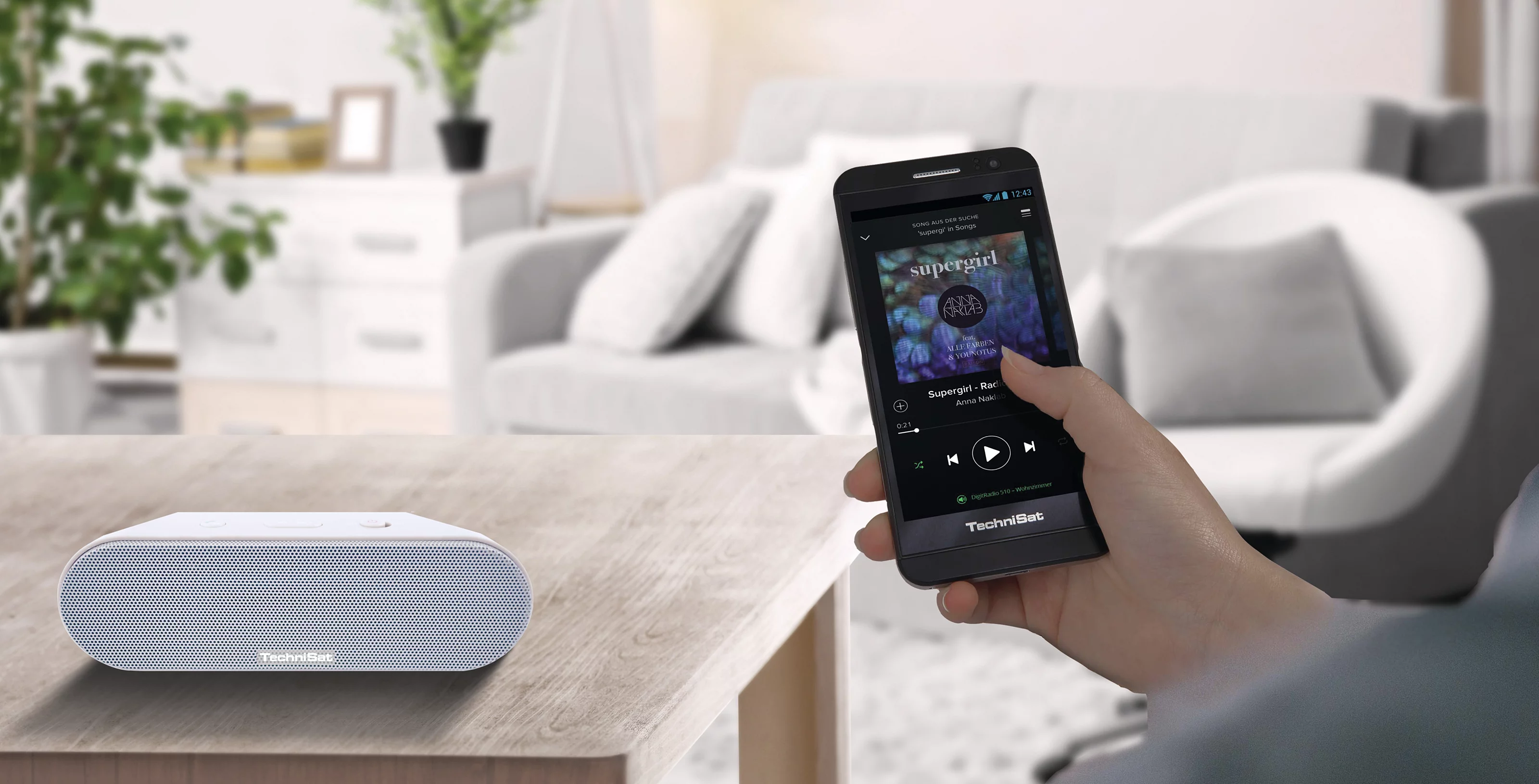 MobileSound 1CE Szene