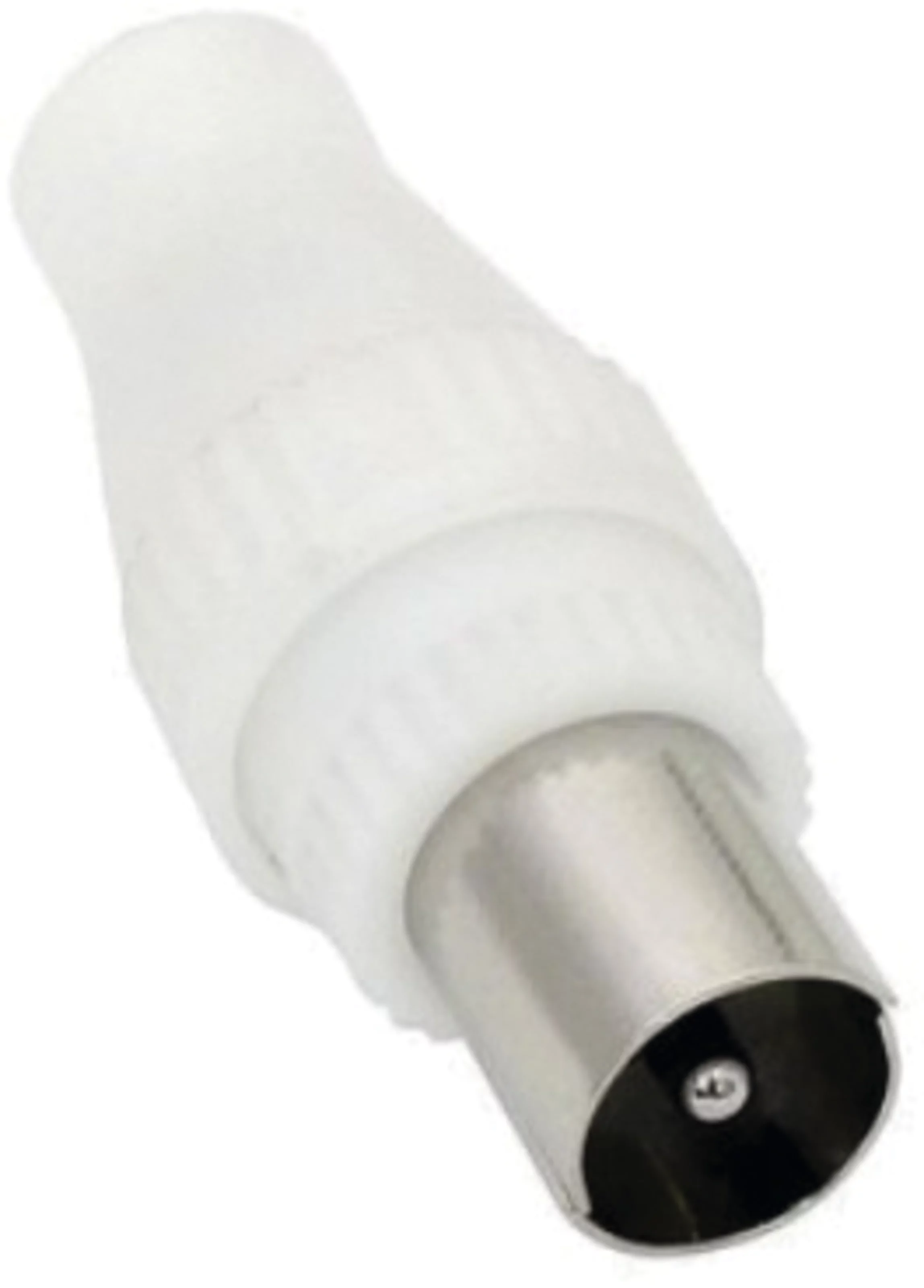 Złącze TV męskie greckie Schräg, Links