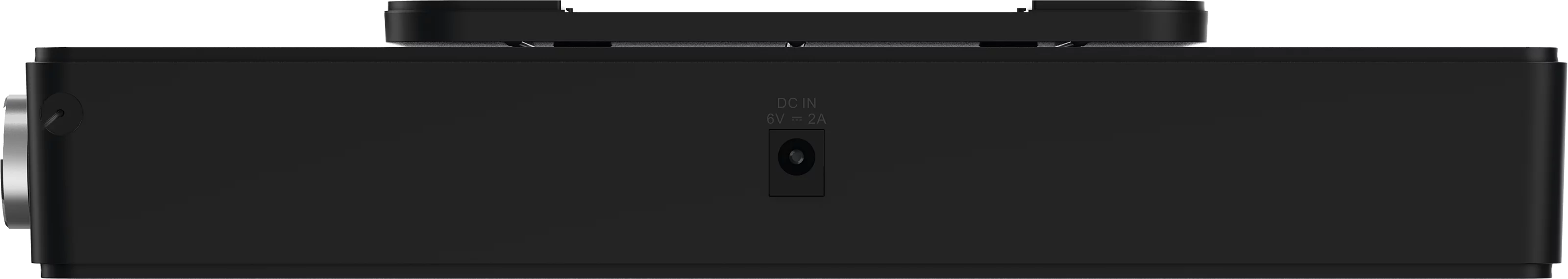 KITCHENRADIO IR, czarny Frontal, Rück