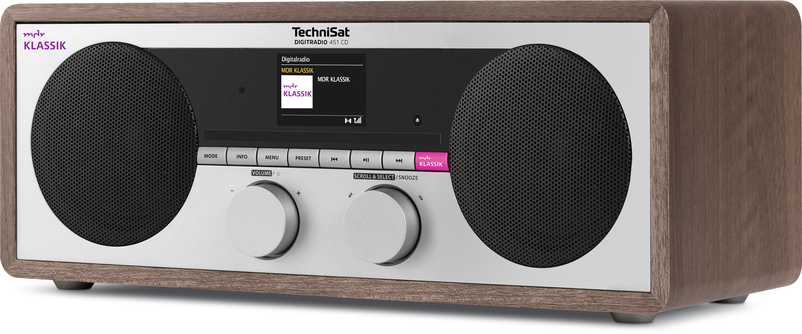 DIGITRADIO 451 CD edycja mdr Klassik Schräg, Links