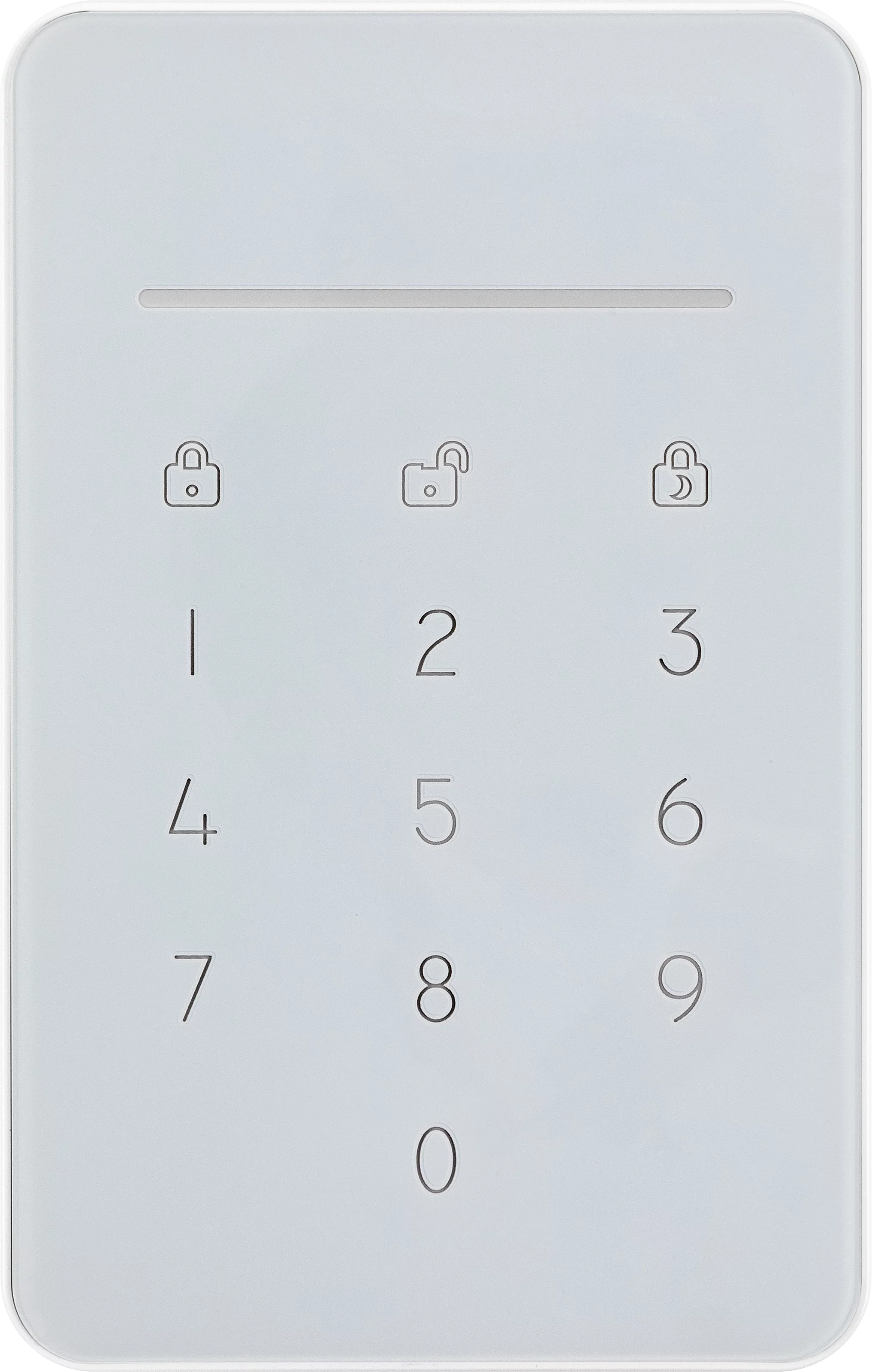 Klawiatura RFID TECHNISMART Frontal, Front
