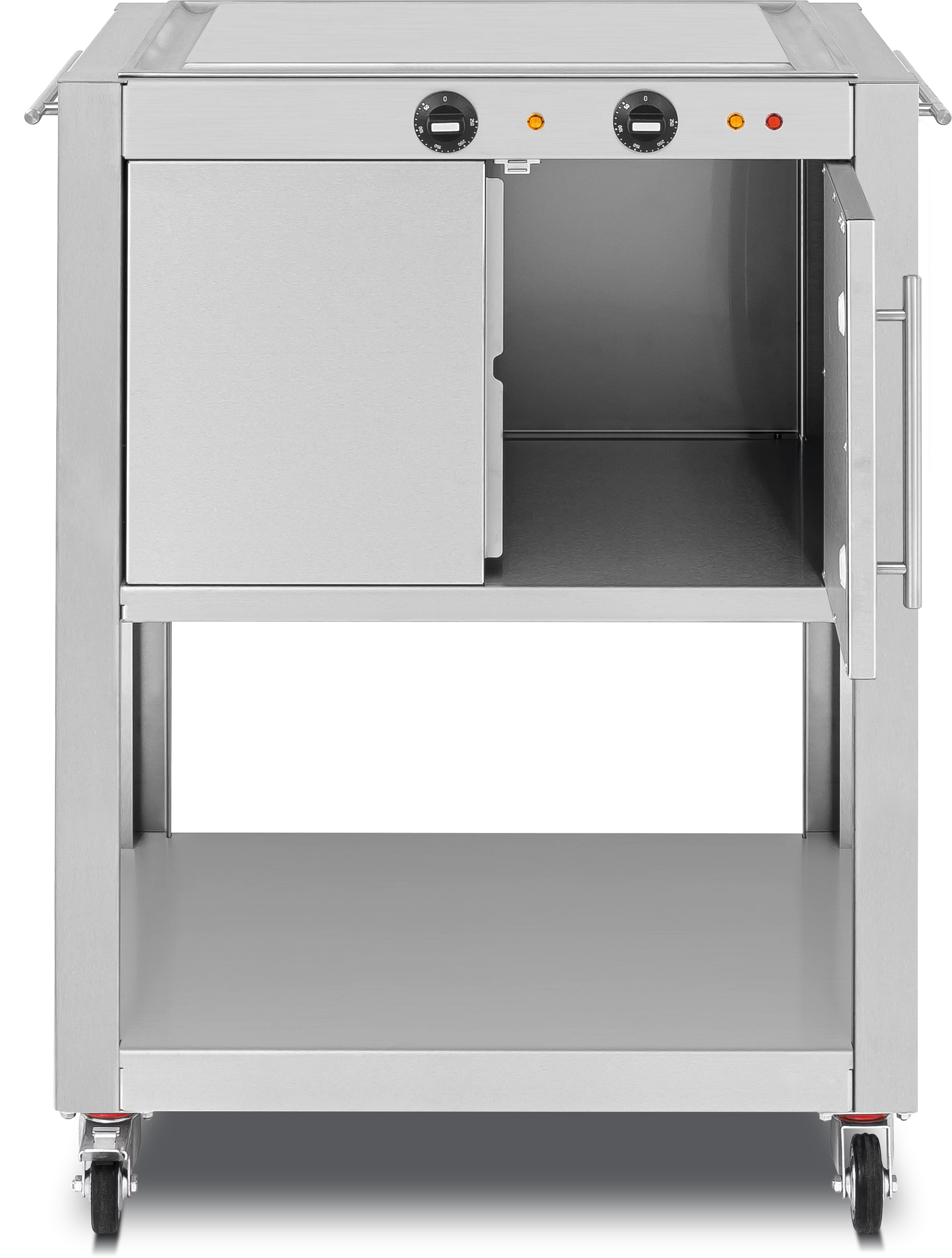 Teppinox GW3000 Basic grill trolley Frontal, Front