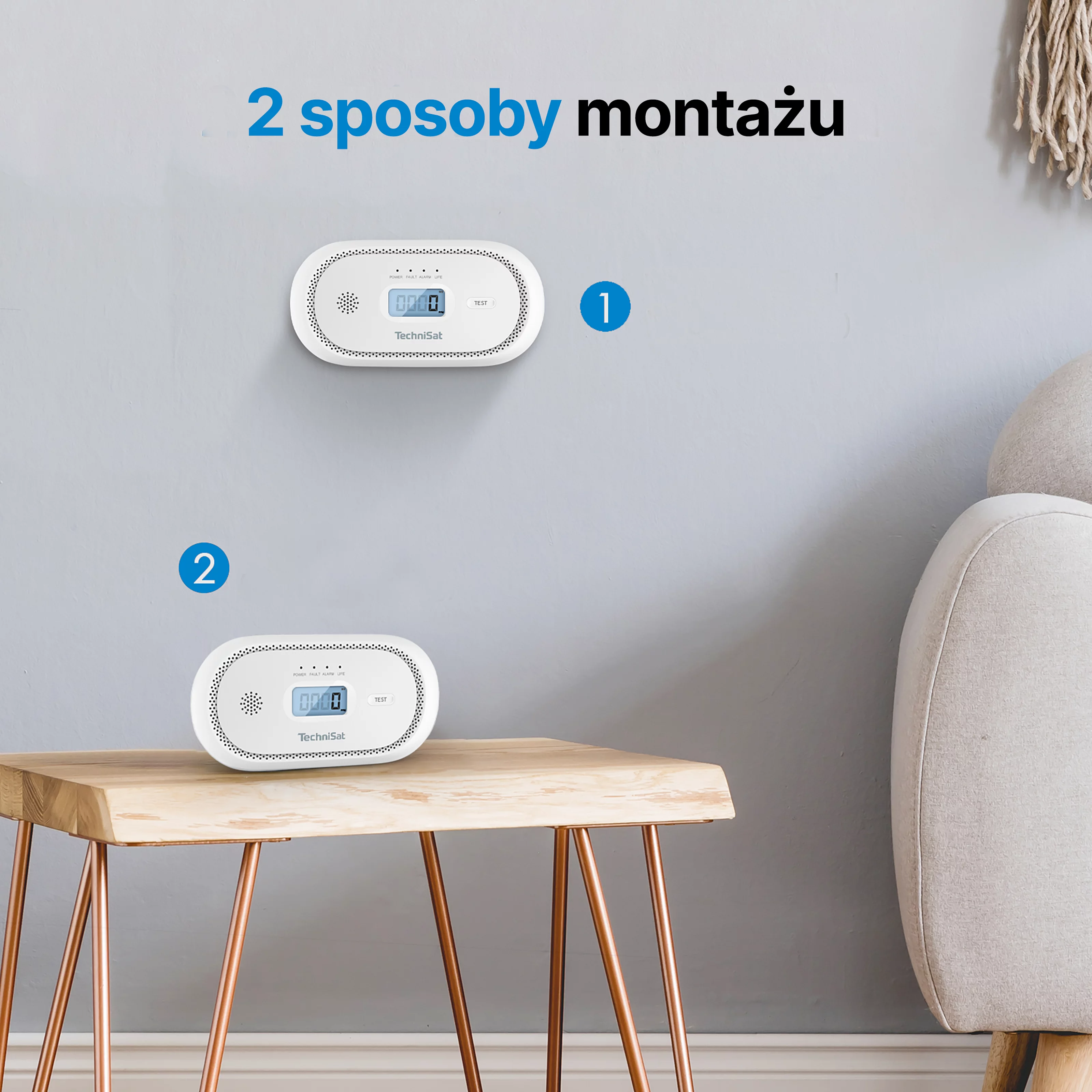 Czujnik czadu CO Sensor 1