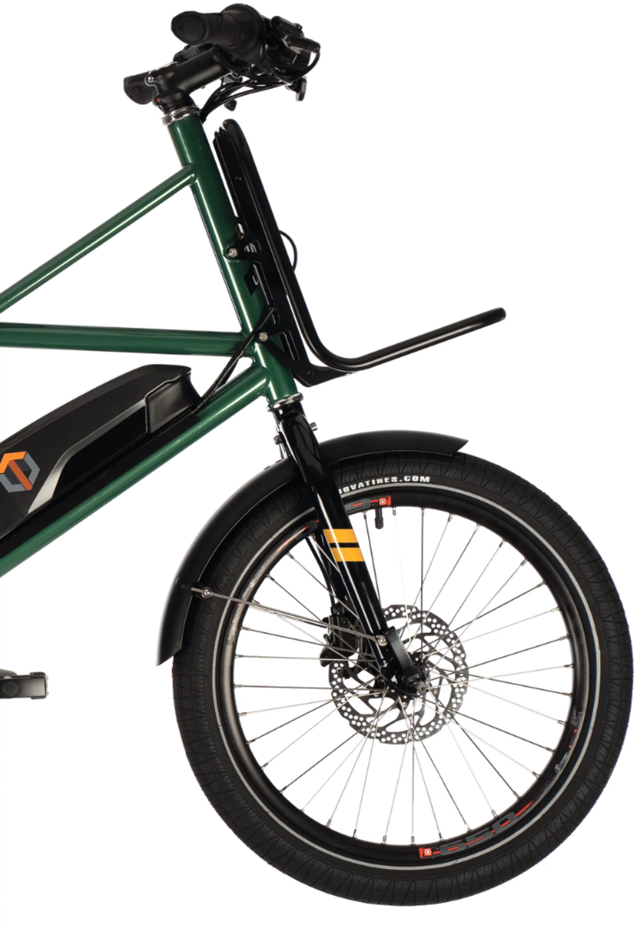 UTY Front Luggage Rack Detail