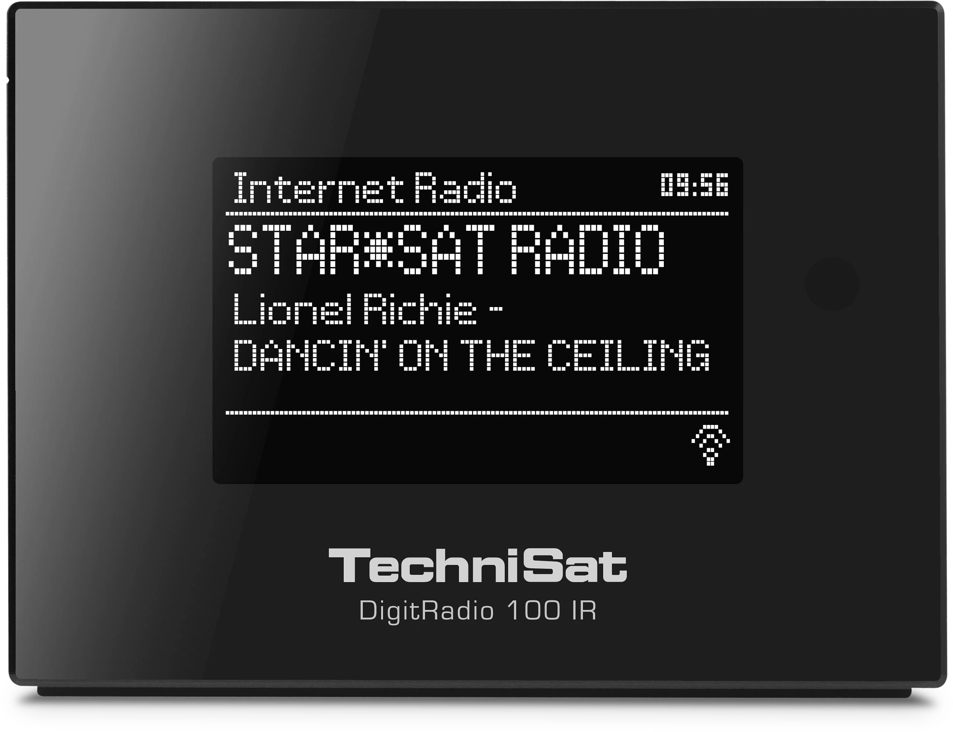 DIGITRADIO 100 IR, kolor czarny Frontal, Front