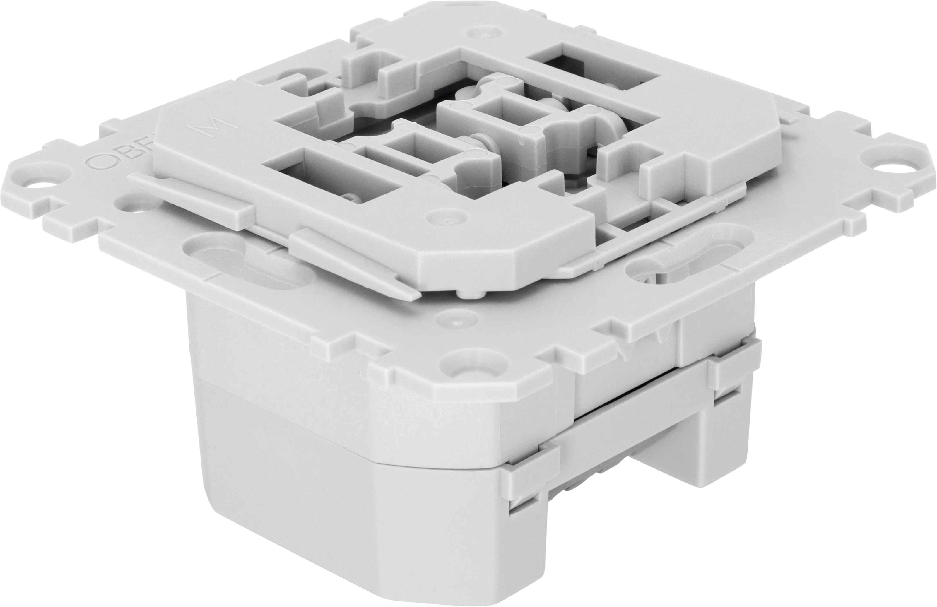 Roller shutter flush mount, comp. Merten Schräg, Oben