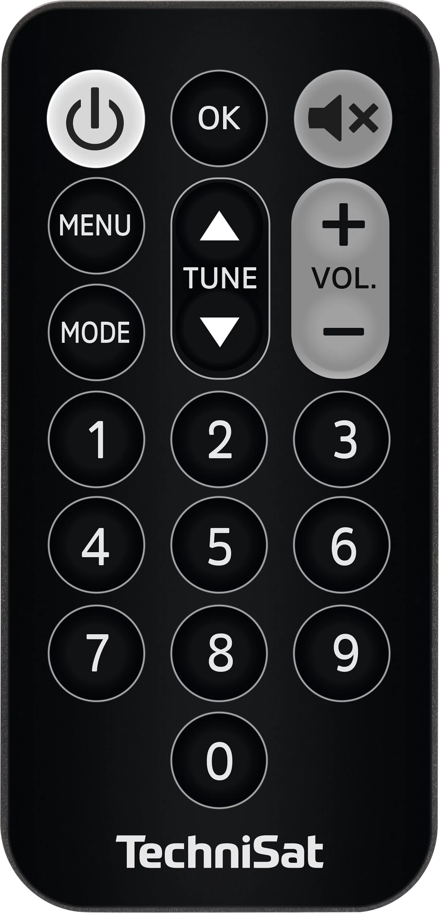 STEREOMAN 2 DAB+, black Zubehör, Front STEREOMAN 2 DAB+, black Zubehör, Front