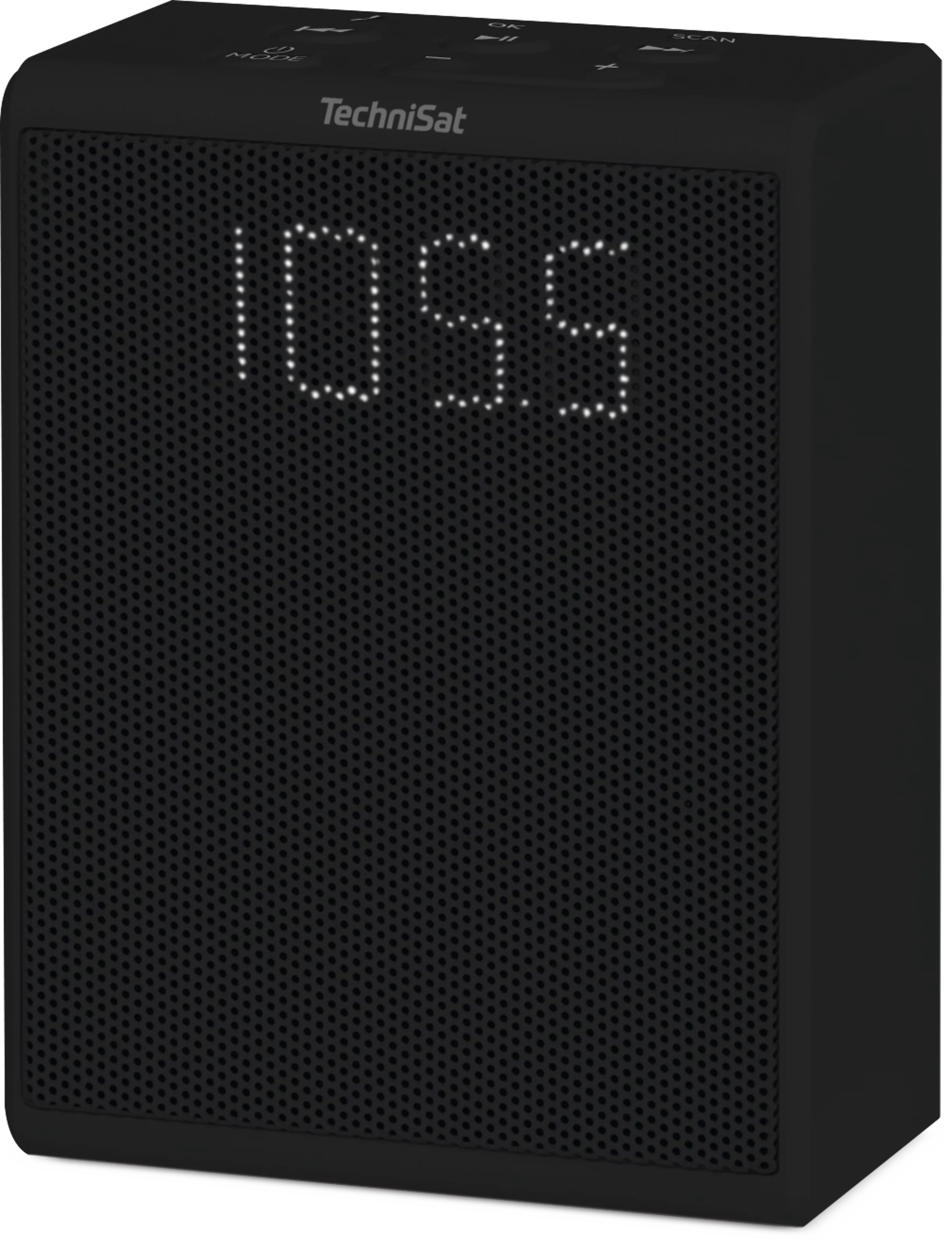 Radio do gniazdka VIOLA Schräg, Links