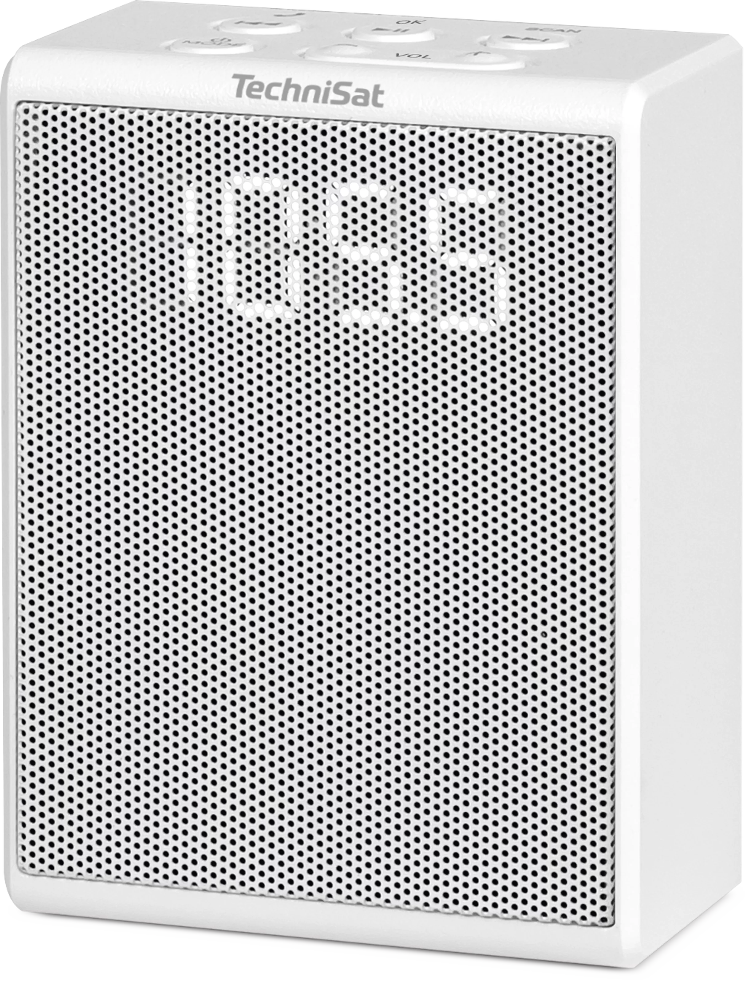 Radio do gniazdka VIOLA Schräg, Links