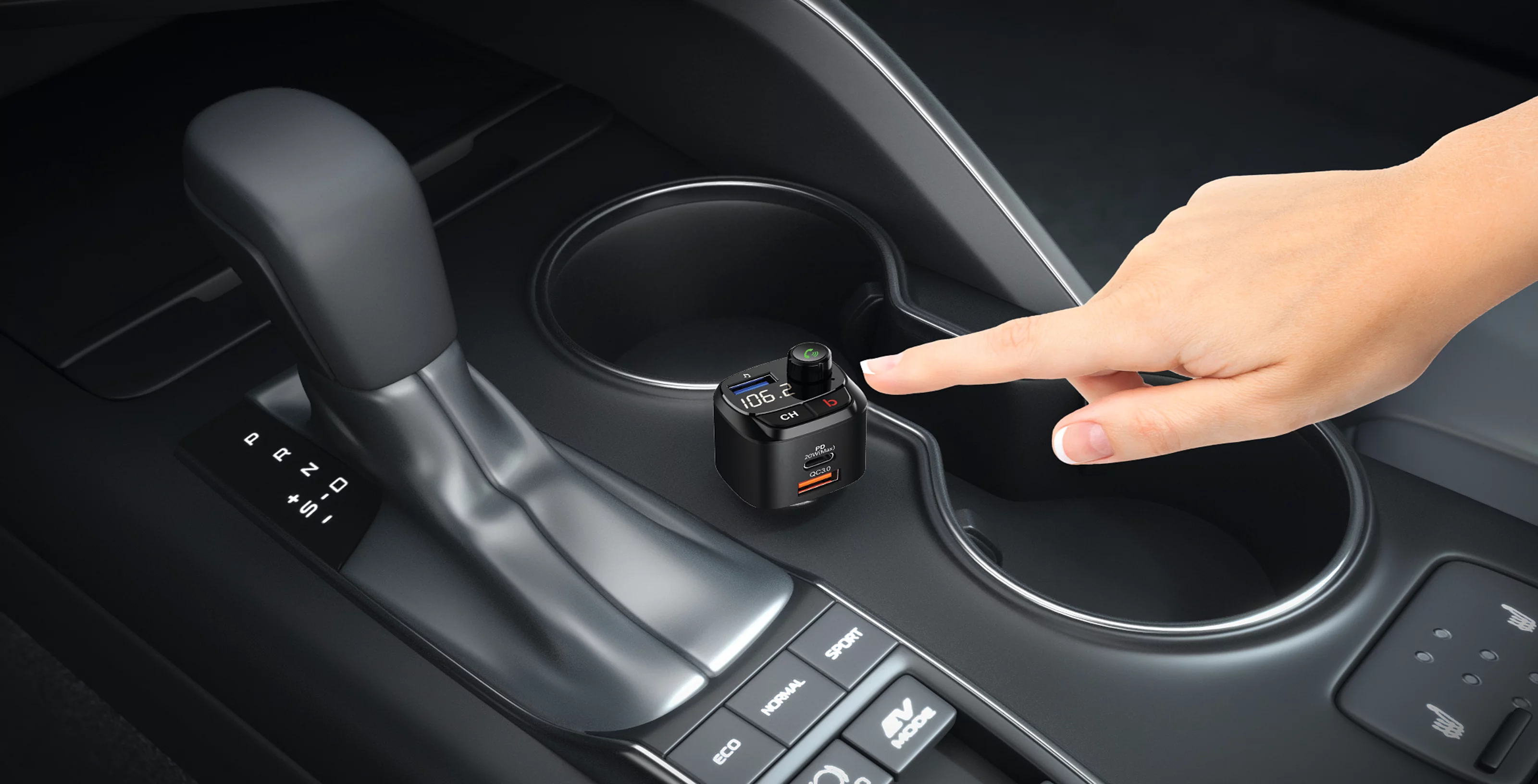 DIGICAR 200 BT Szene