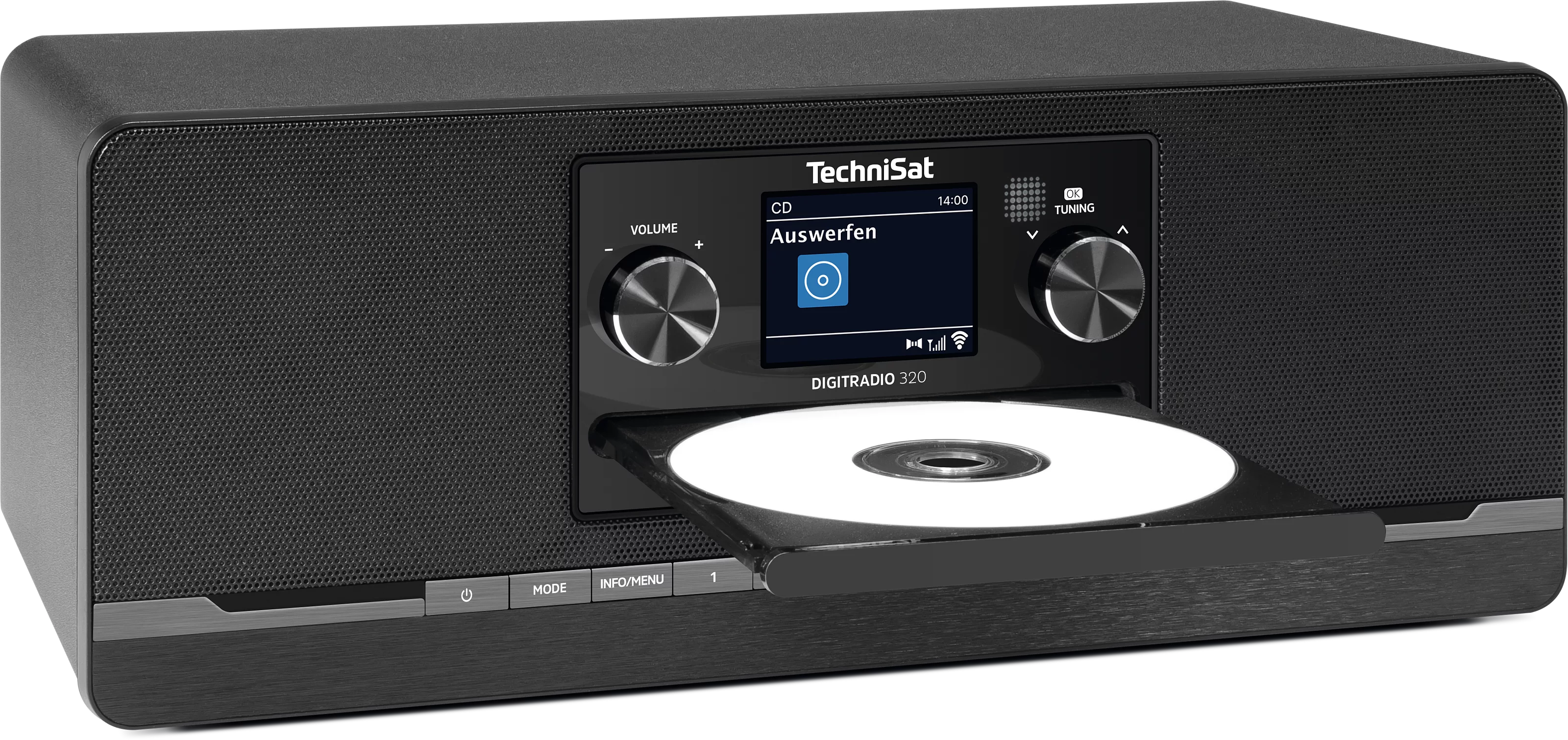 DIGITRADIO 320 Schräg, Rechts