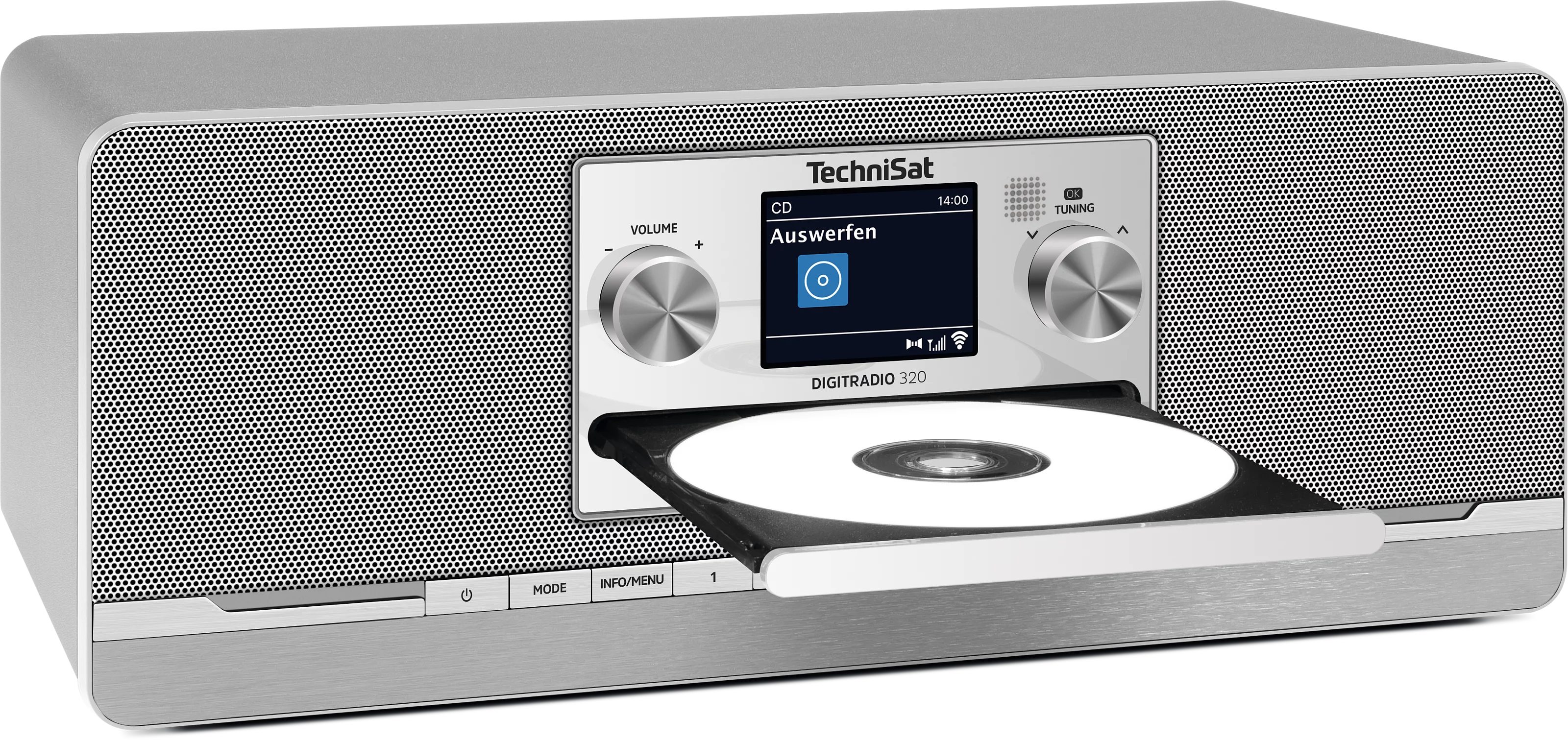 DIGITRADIO 320 Schräg, Rechts