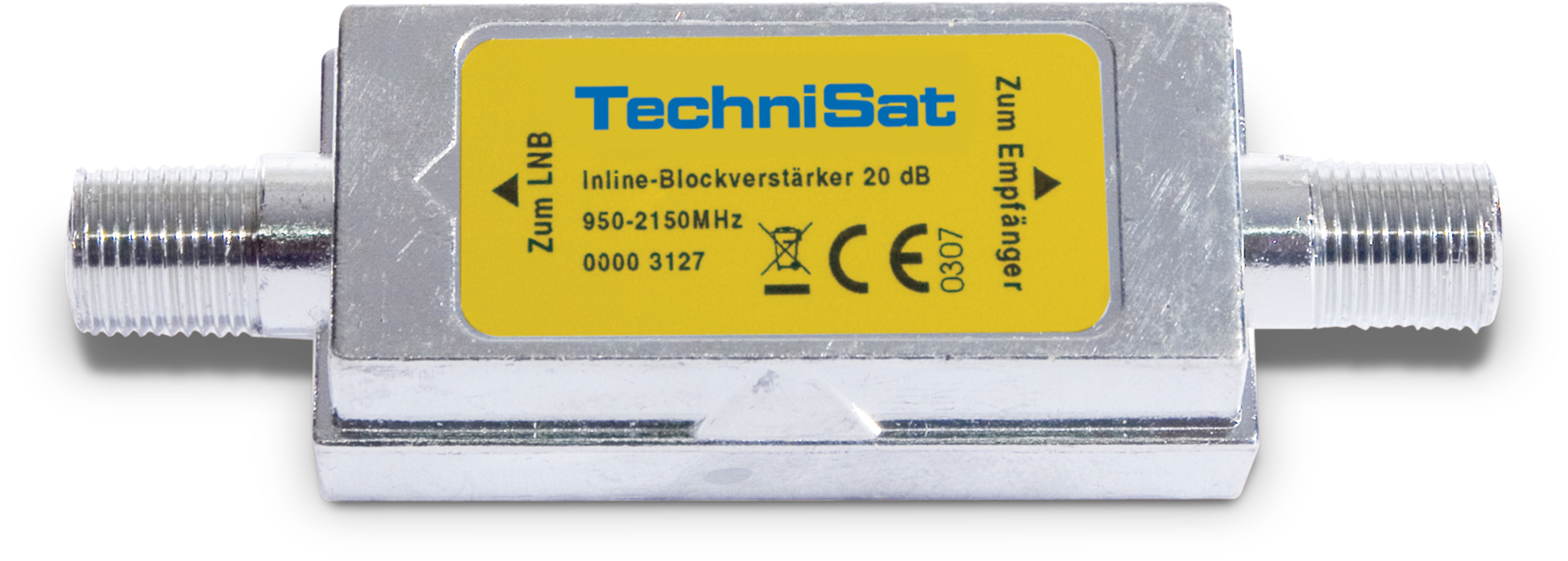 Inline Block Amplifier