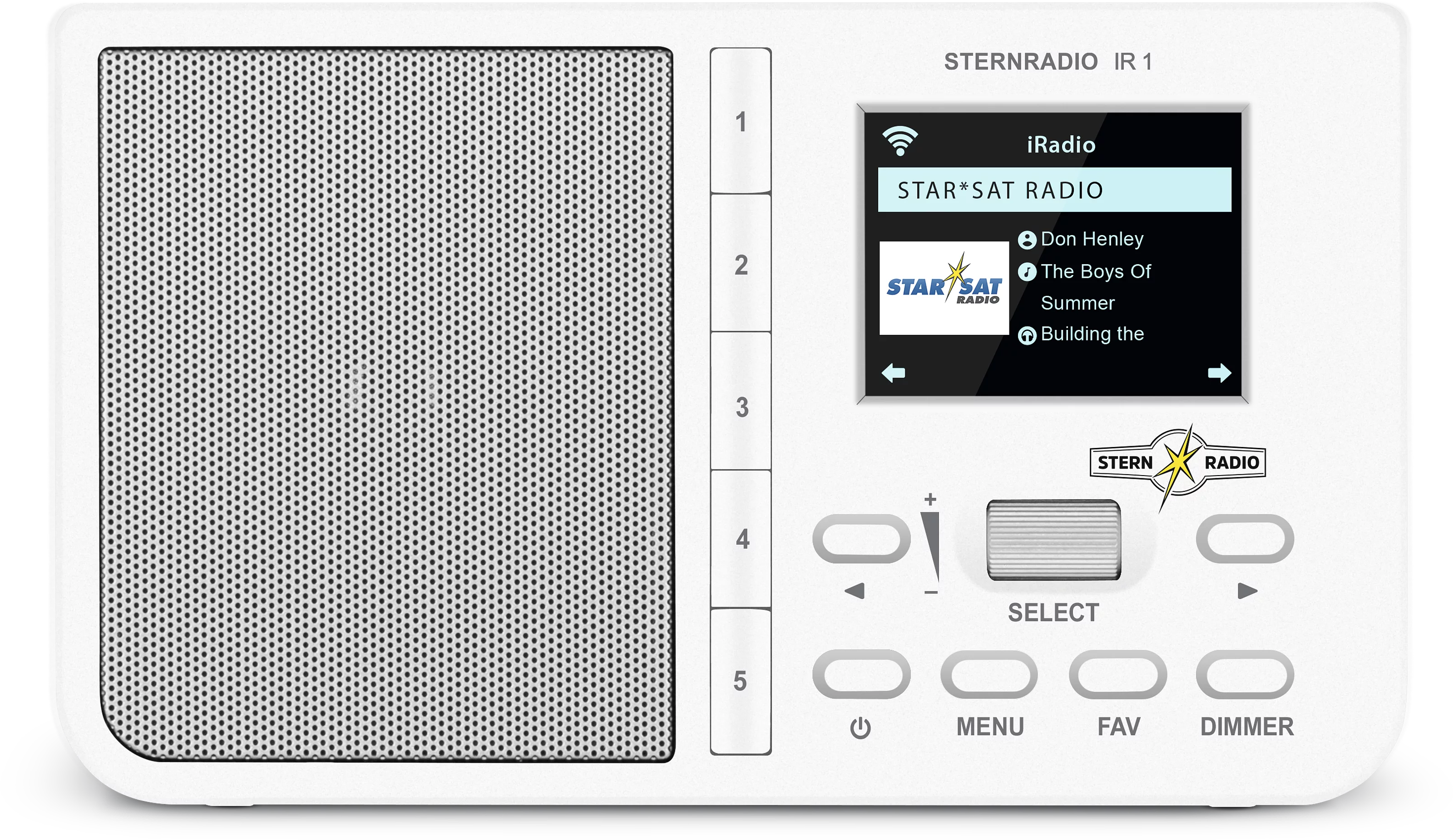 STERNRADIO IR 1 Frontal, Front