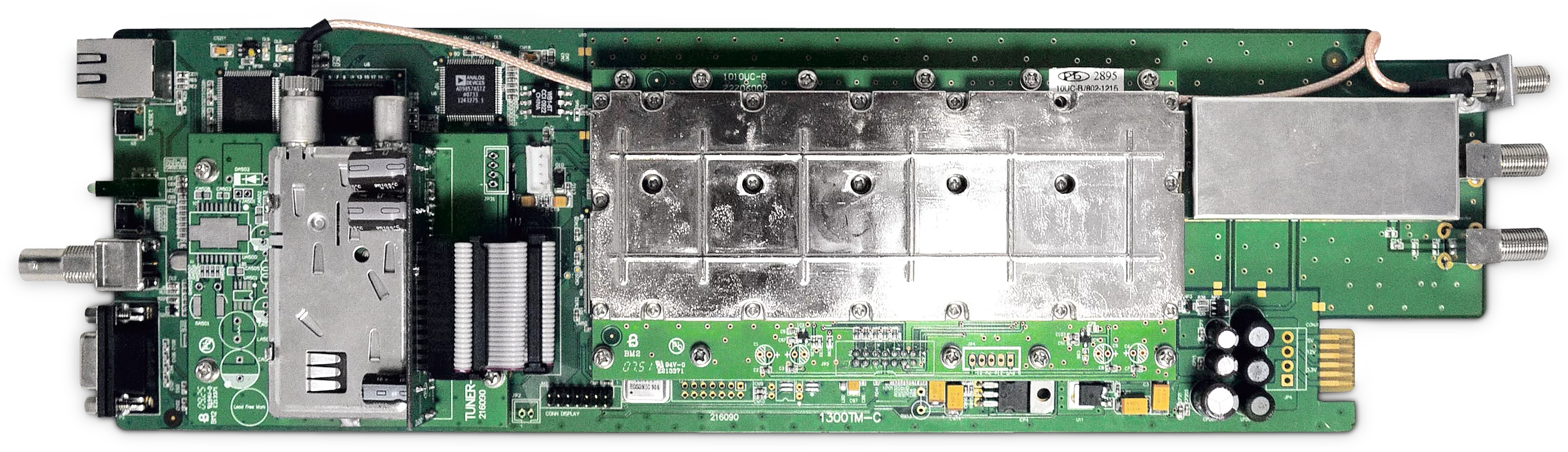 ASI/DVB-T Transmodulator