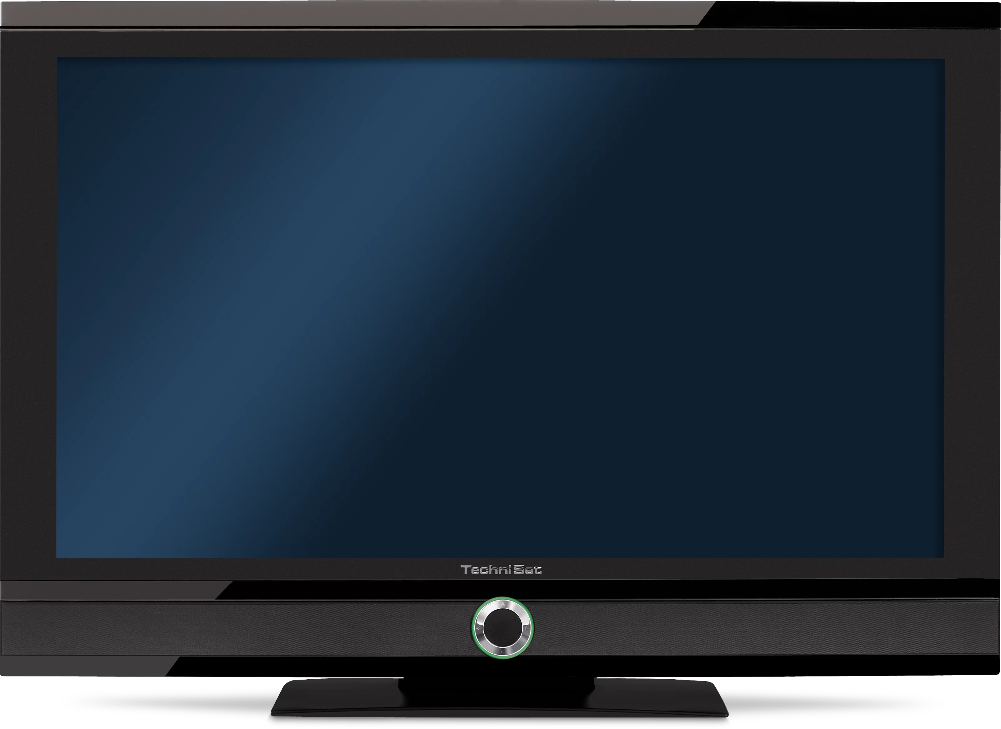 TECHNILINE 40 HD, black/high gloss black Frontal, Front