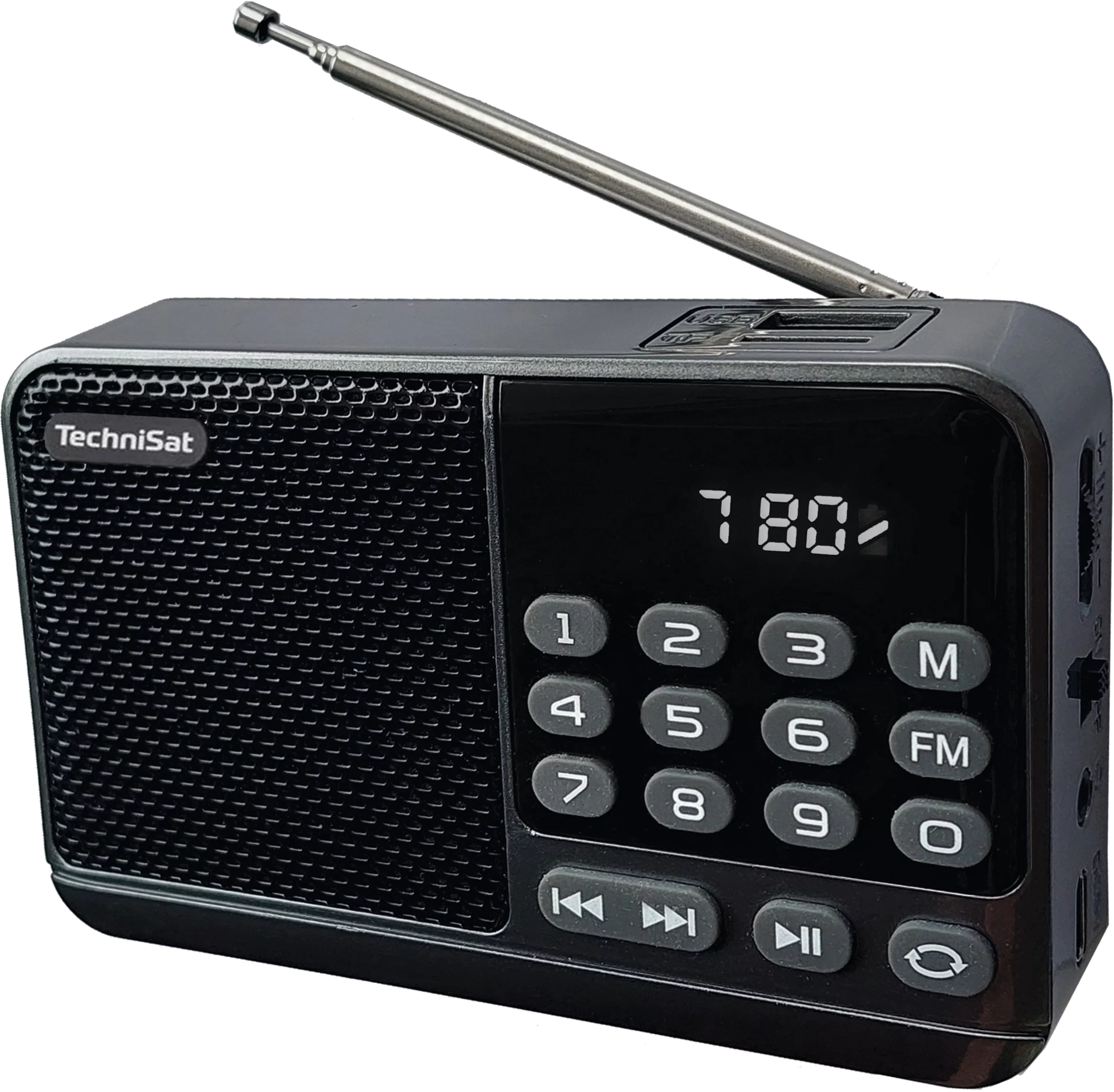 TRAVELRADIO 310 Schräg, Links