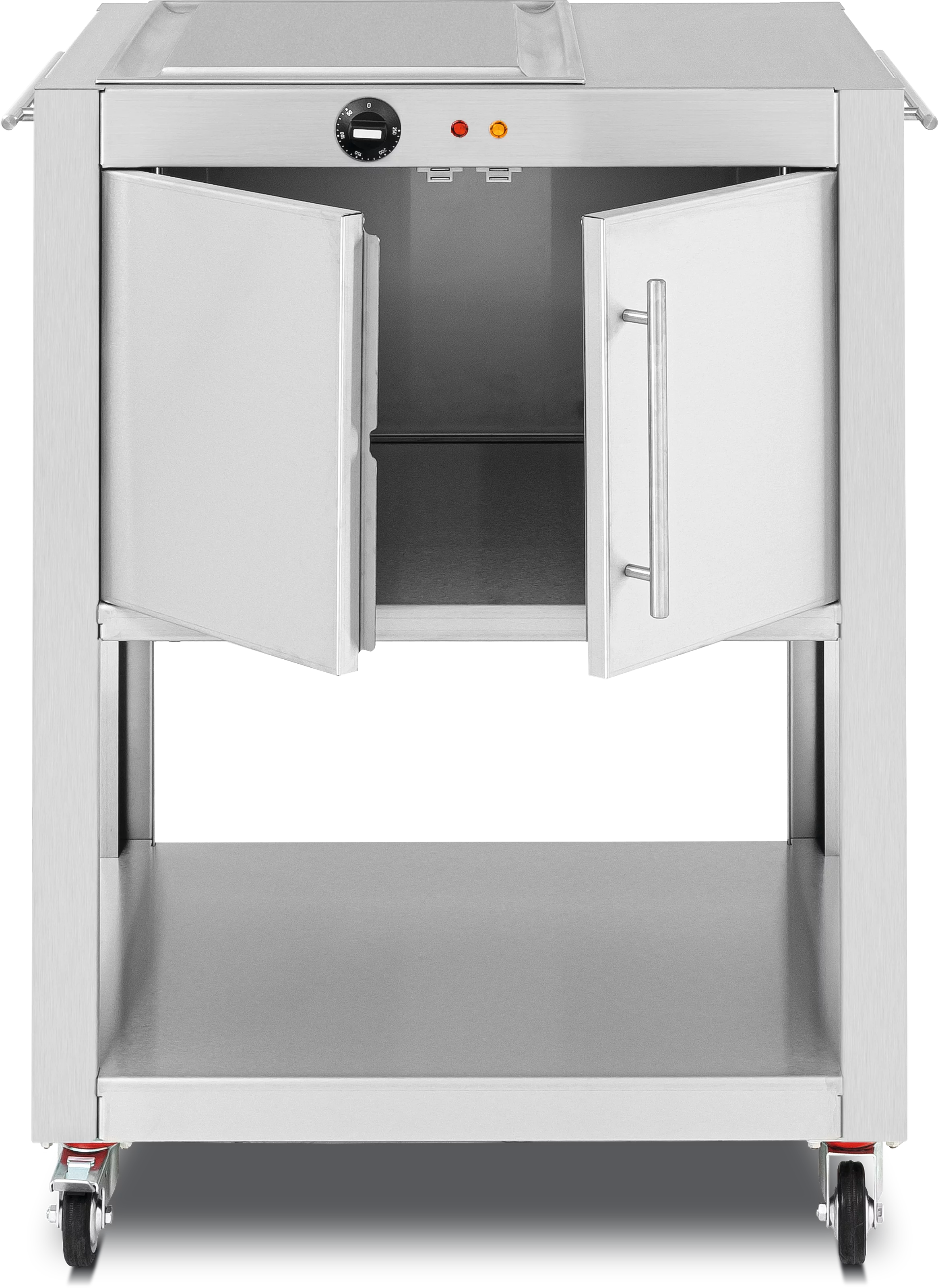 Wózek grillowy Teppinox GW2000 Basic Frontal, Front