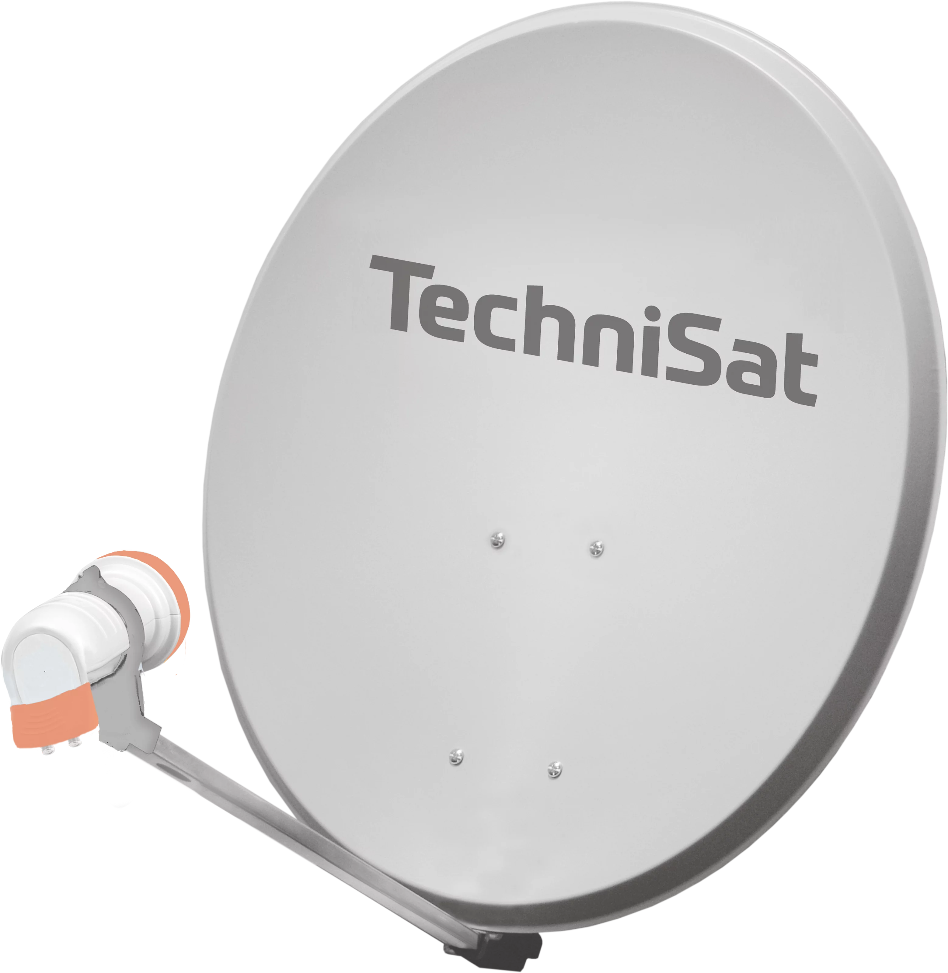 TECHNIDISH 80, Twin-LNB Schräg, Links