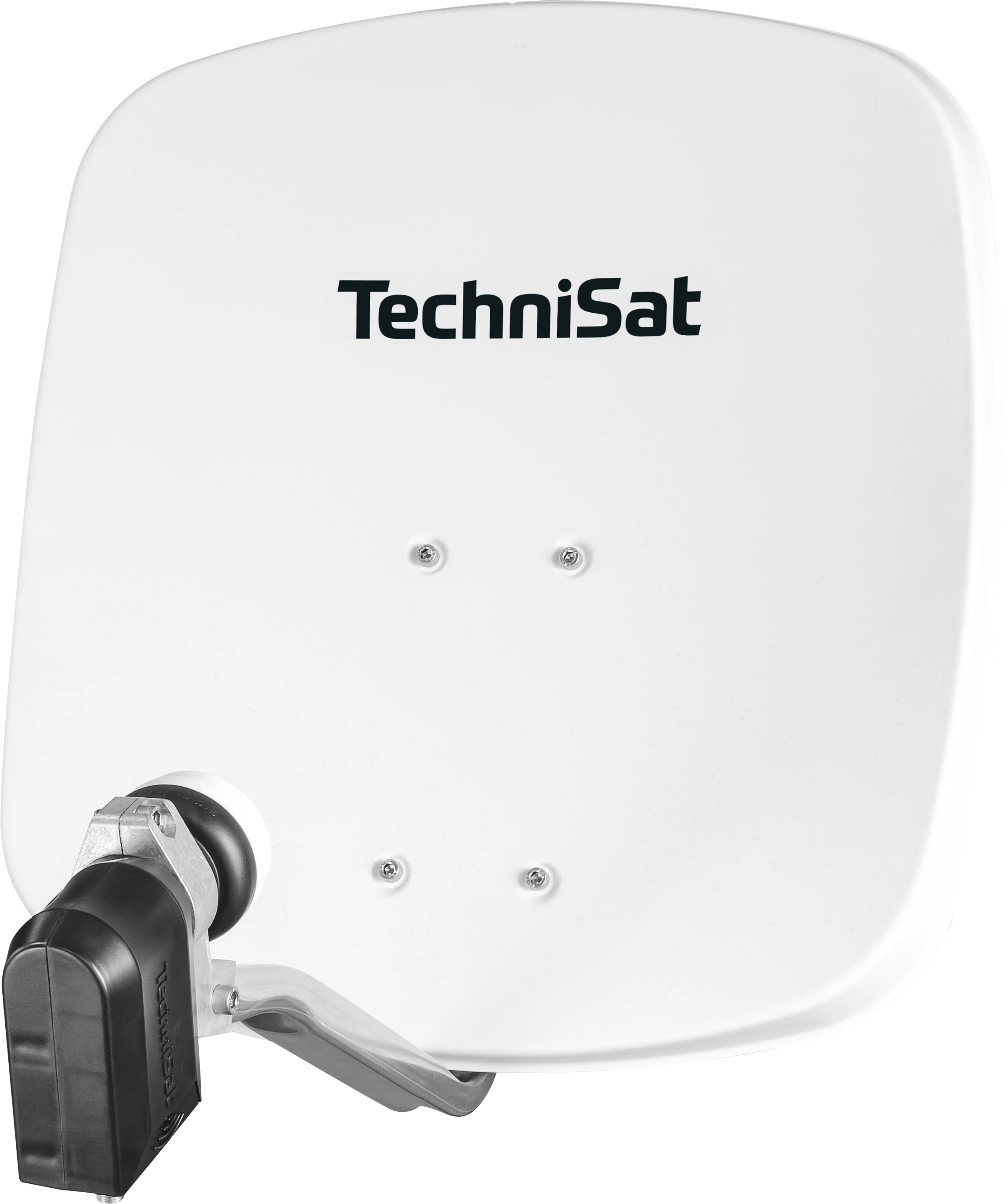 DIGIDISH 45 Universal-Twin-LNB Schräg, Links