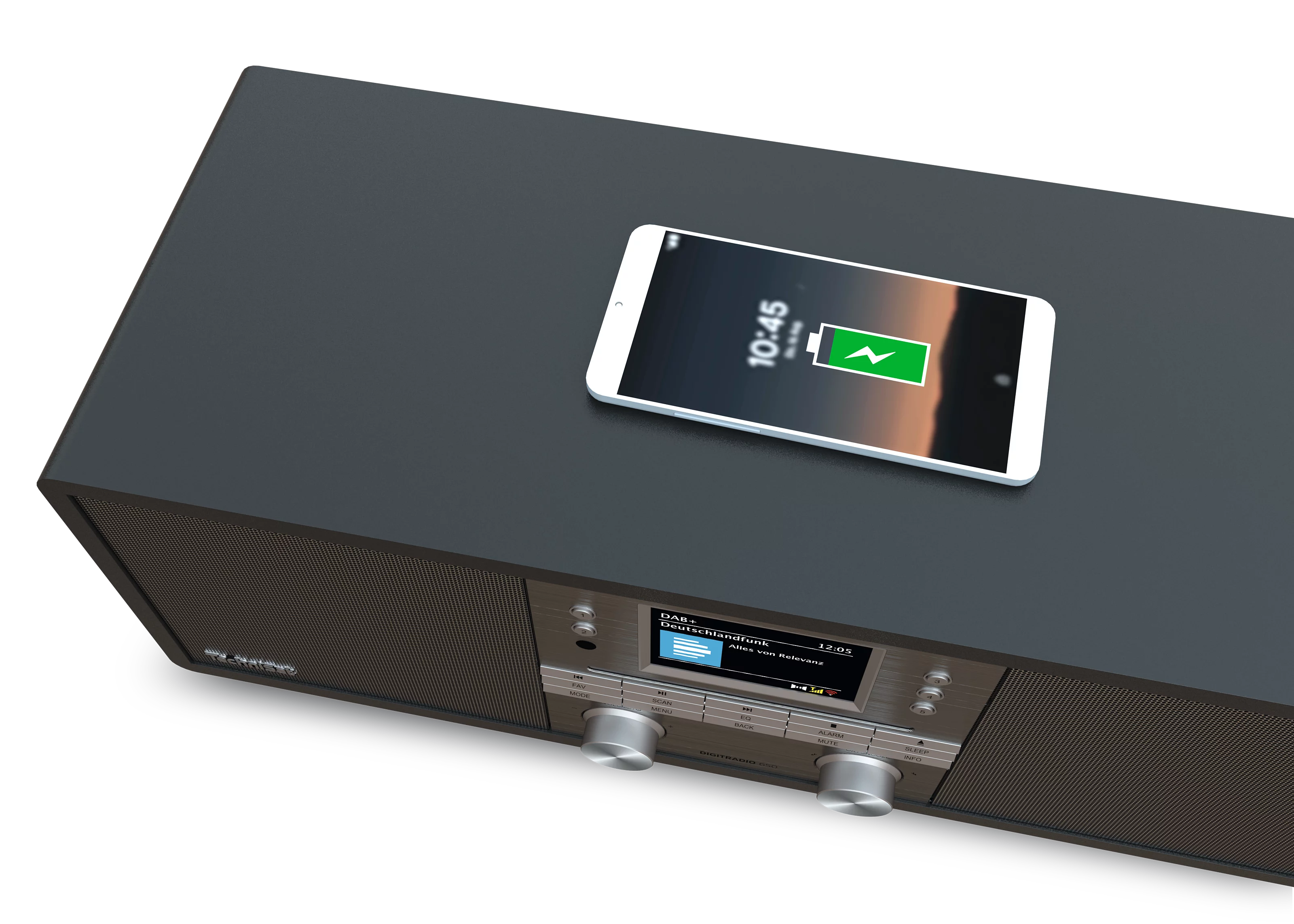 DIGITRADIO 650 Detail