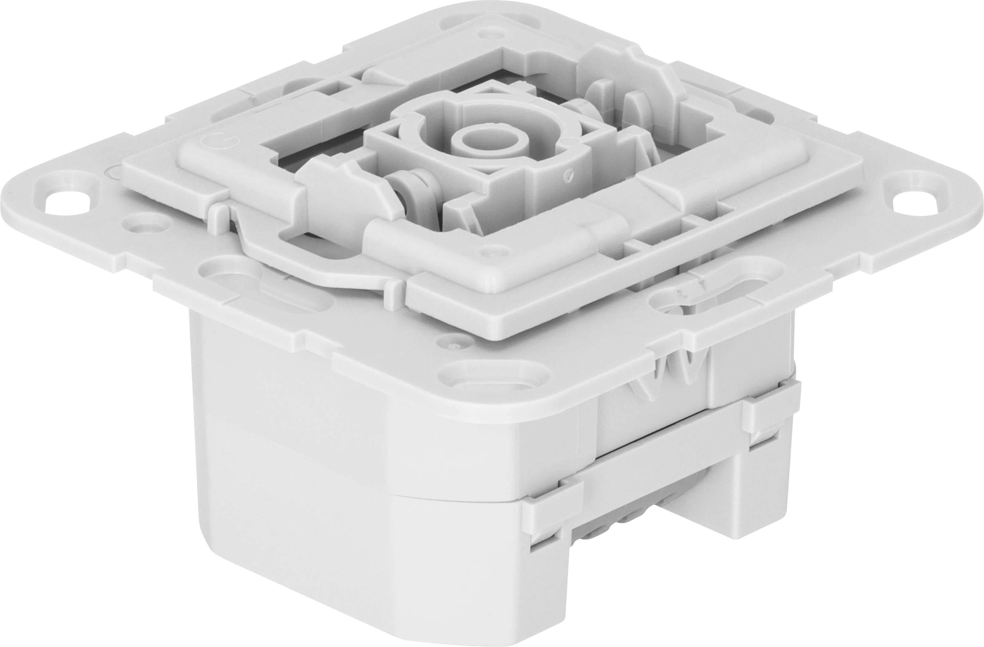 Podtynkowy ściemniacz do światła, kompatybilny z Gira Schräg, Rechts