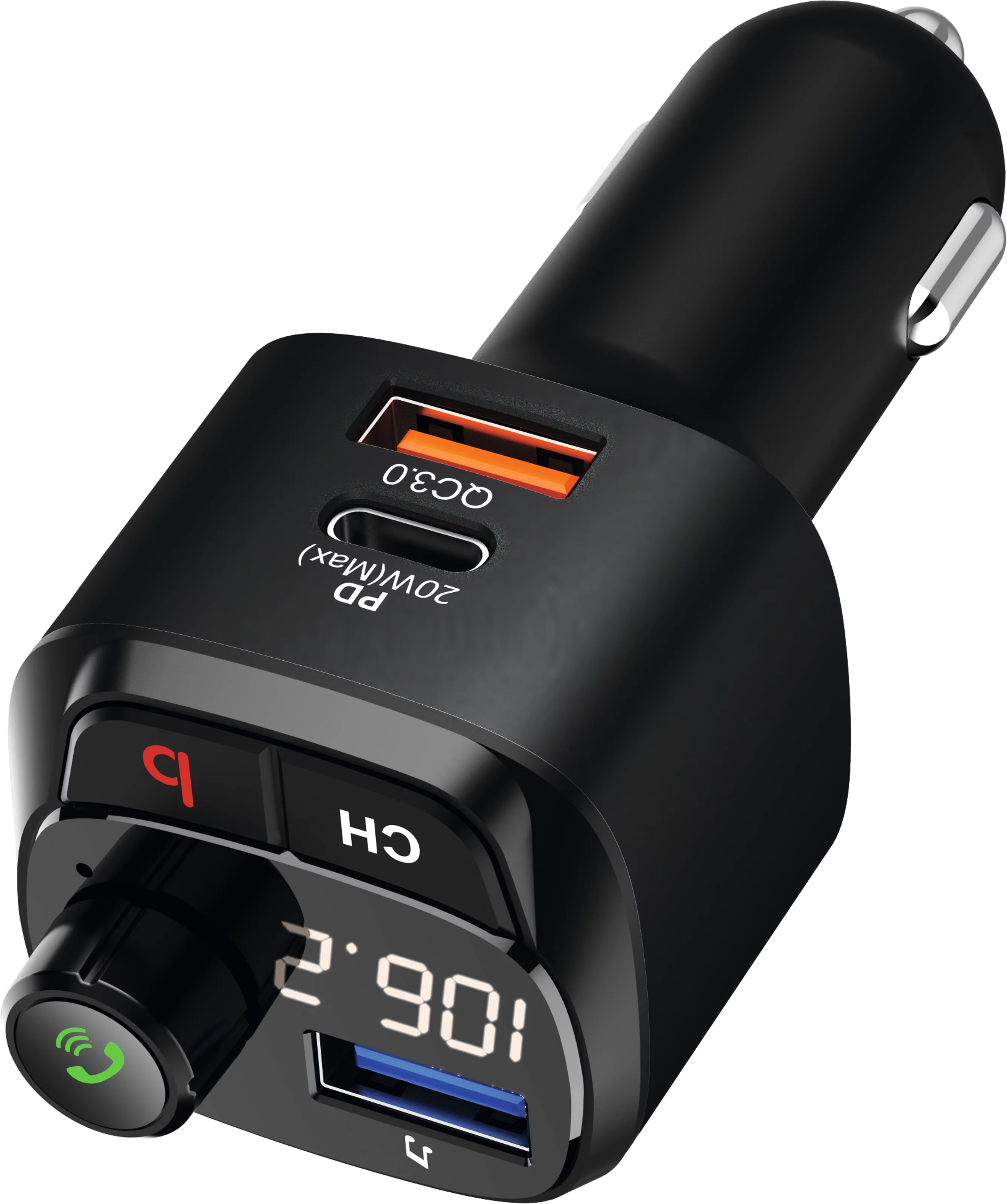 DIGICAR 200 BT Schräg, Links