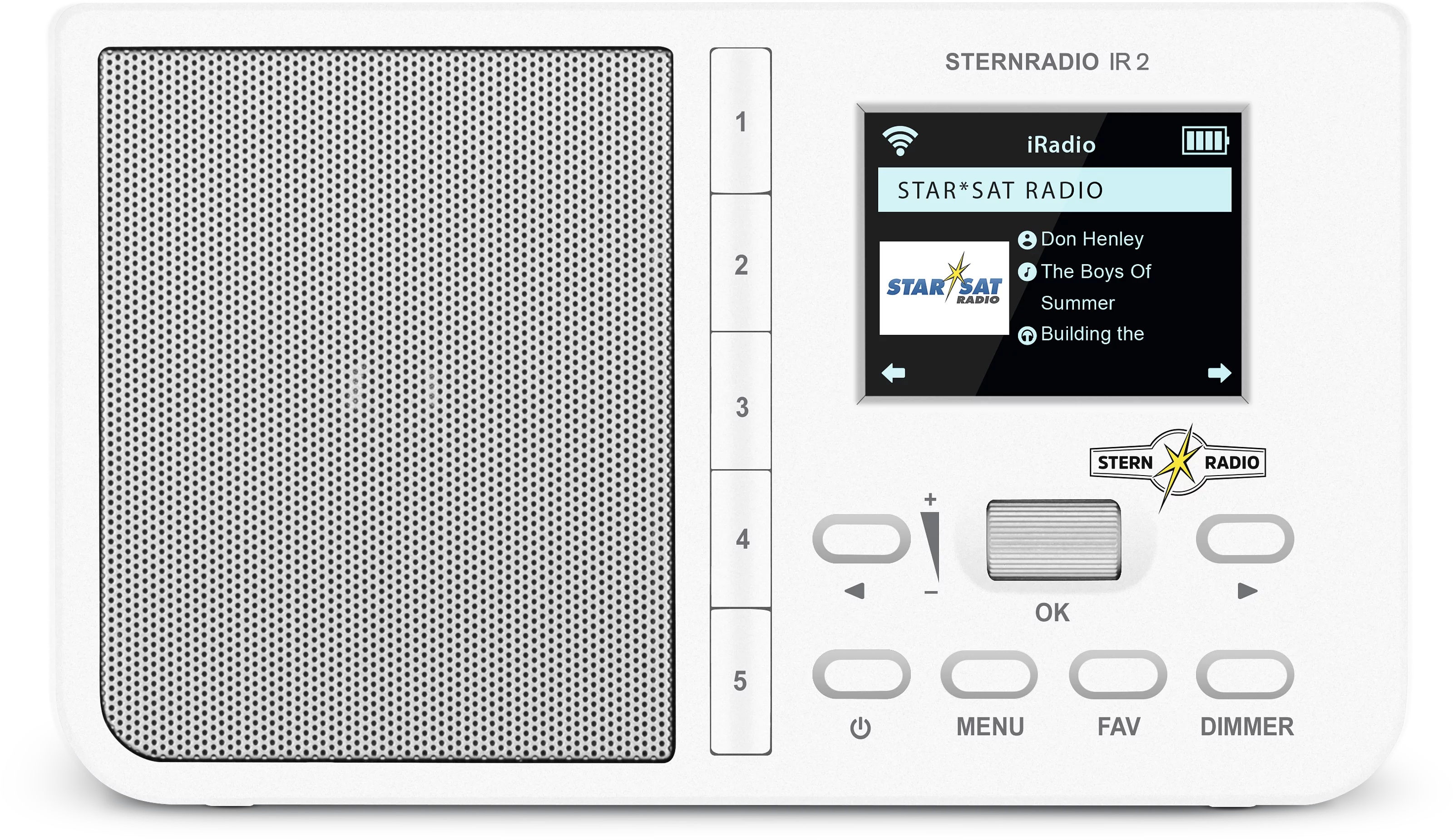 STERNRADIO IR 2 Frontal, Front