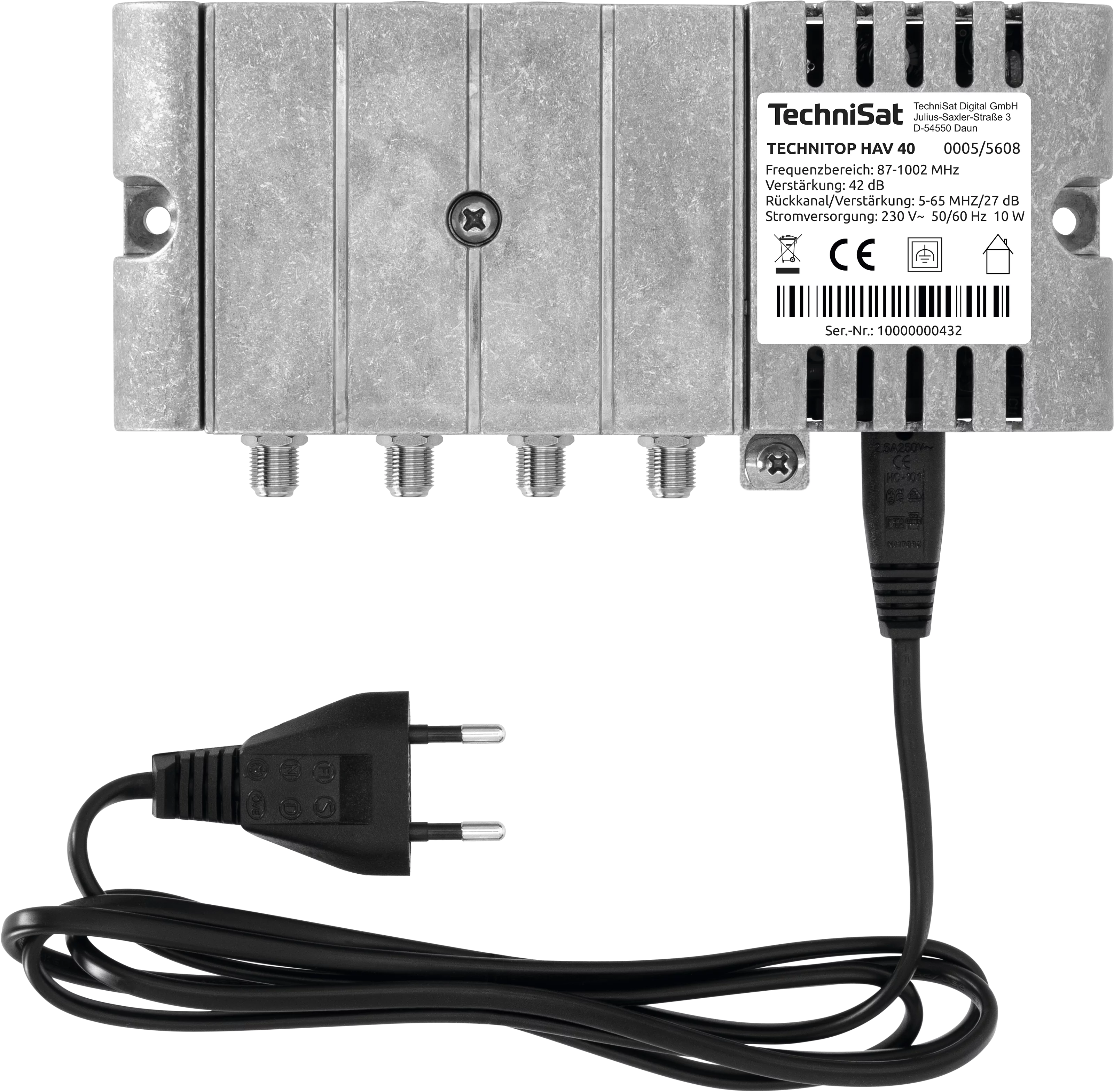 TECHNITOP HAV 40 Frontal, Front