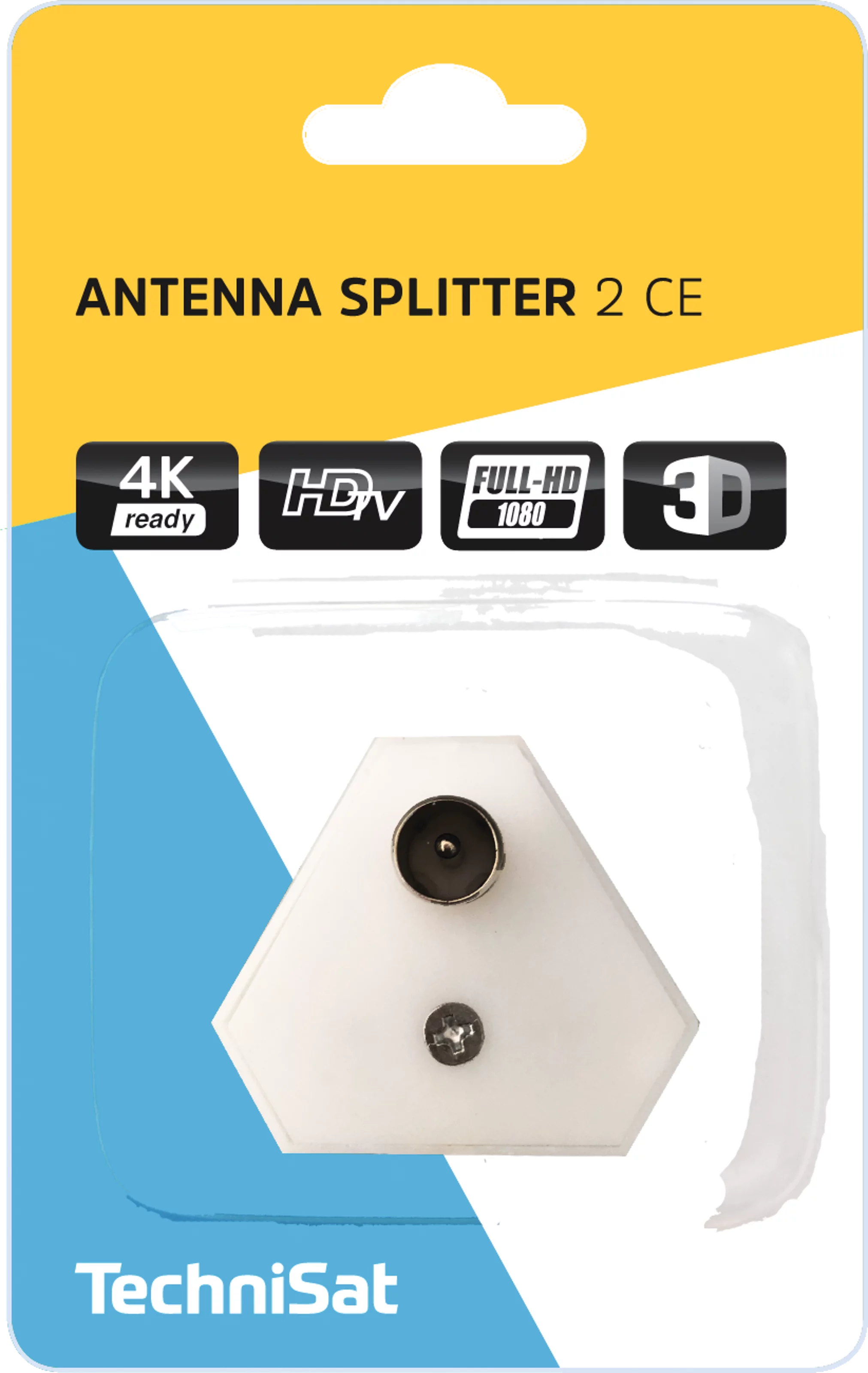 Antenna Splitter 2 CE MVerpackung