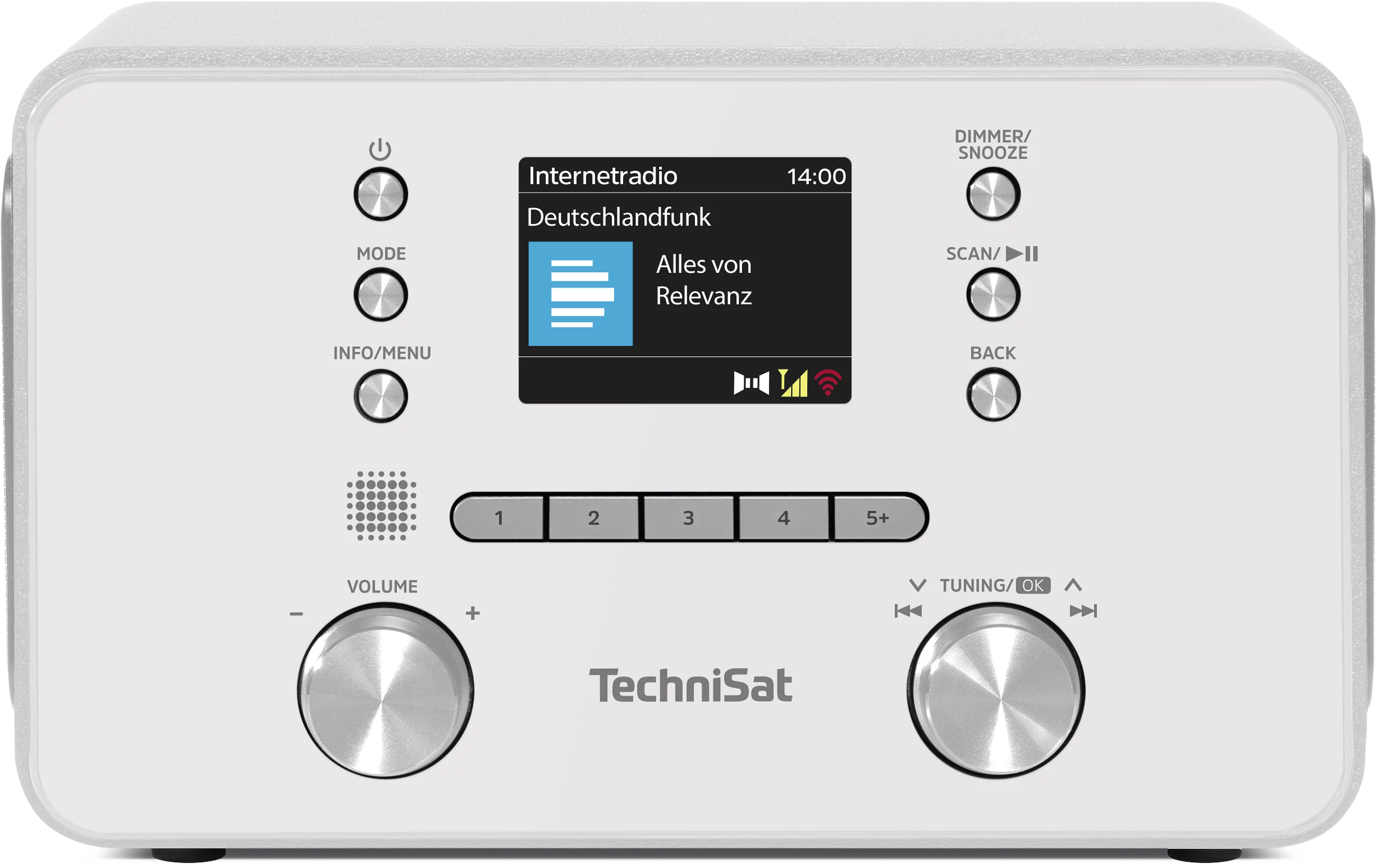 DIGITRADIO 550 IR Frontal, Front