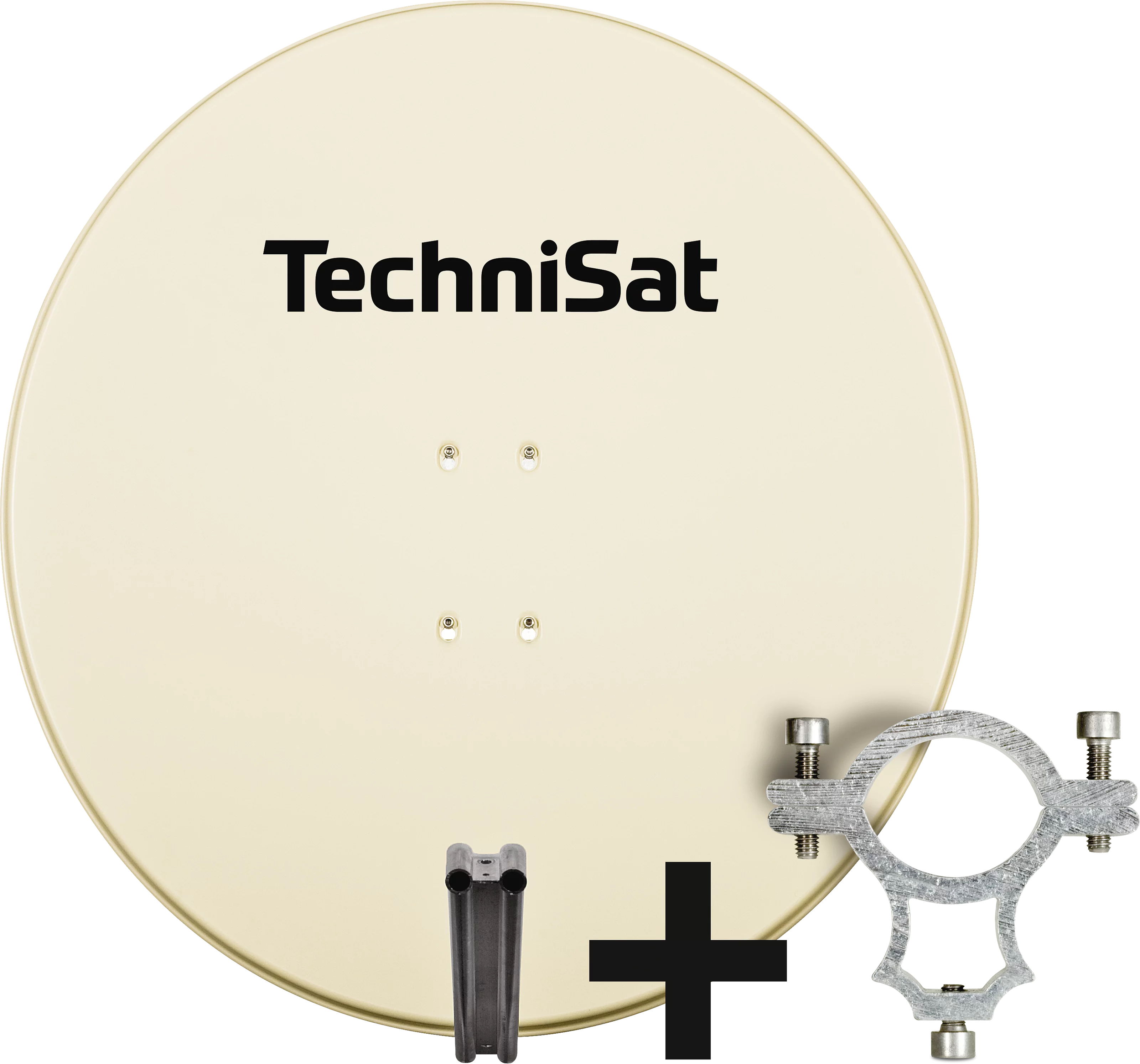 SATMAN 850 PLUS, with 40 mm retaining clip Frontal, Front