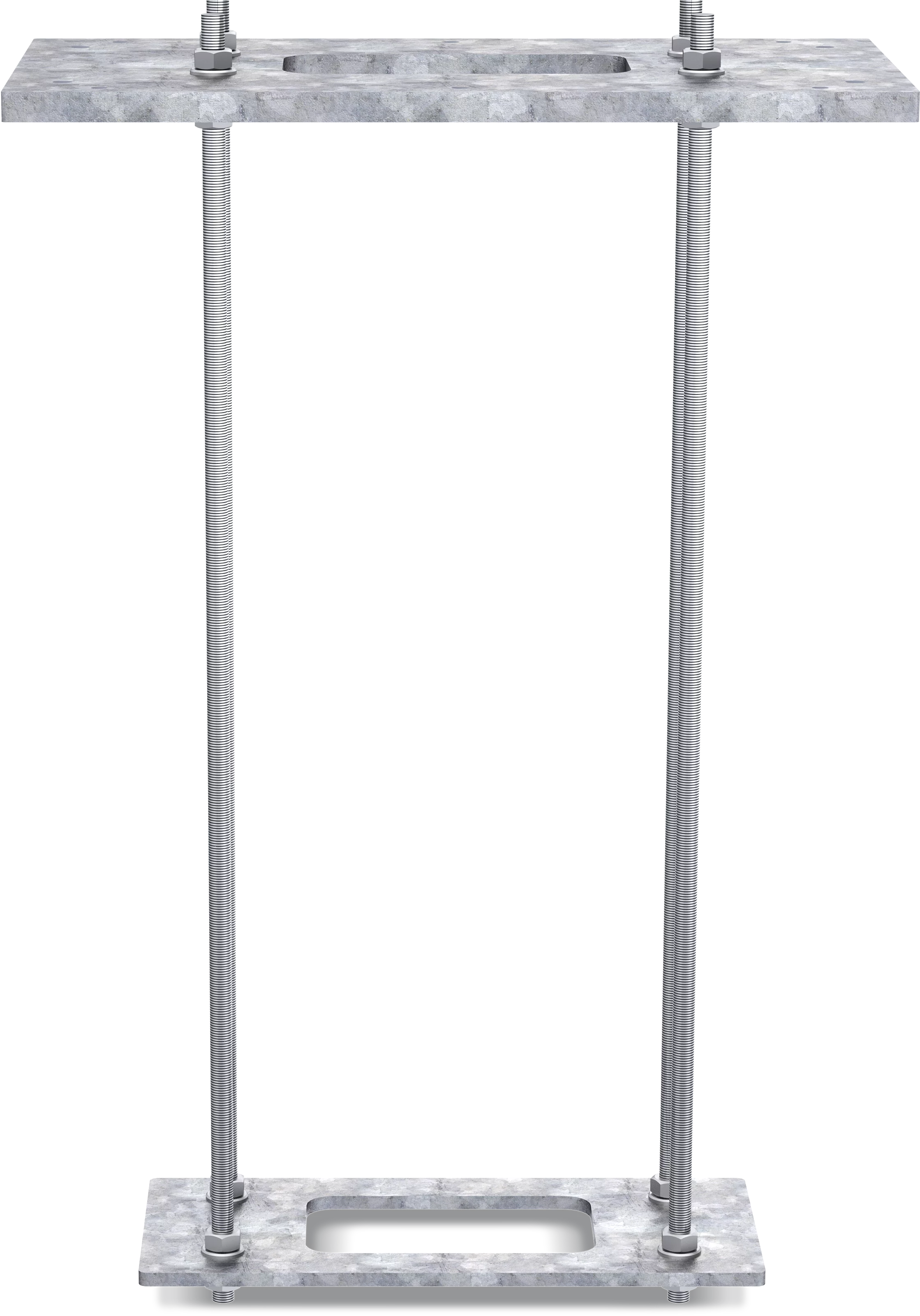 Stelaż fundamentu dla Kolumn 1/2 Frontal, Front