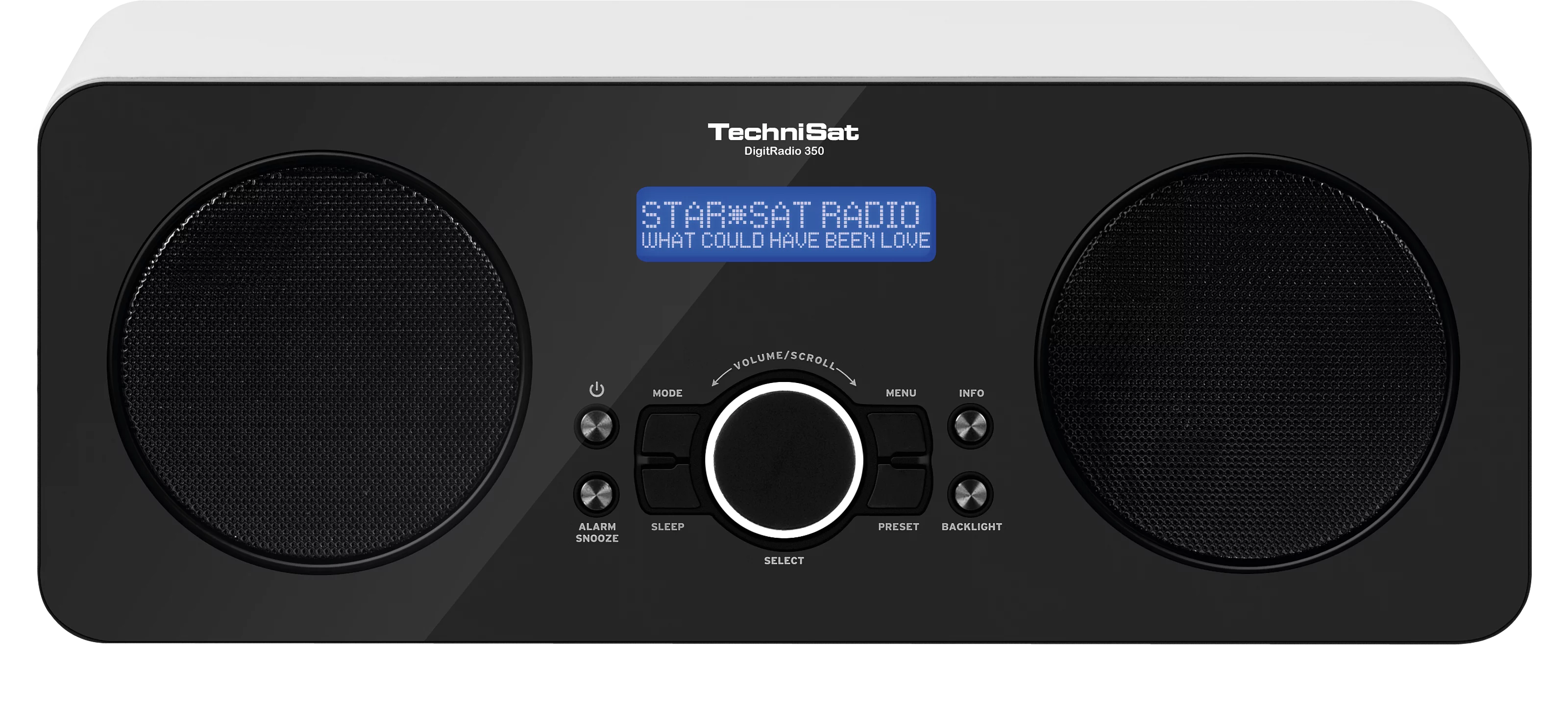 DIGITRADIO 350 Frontal, Front