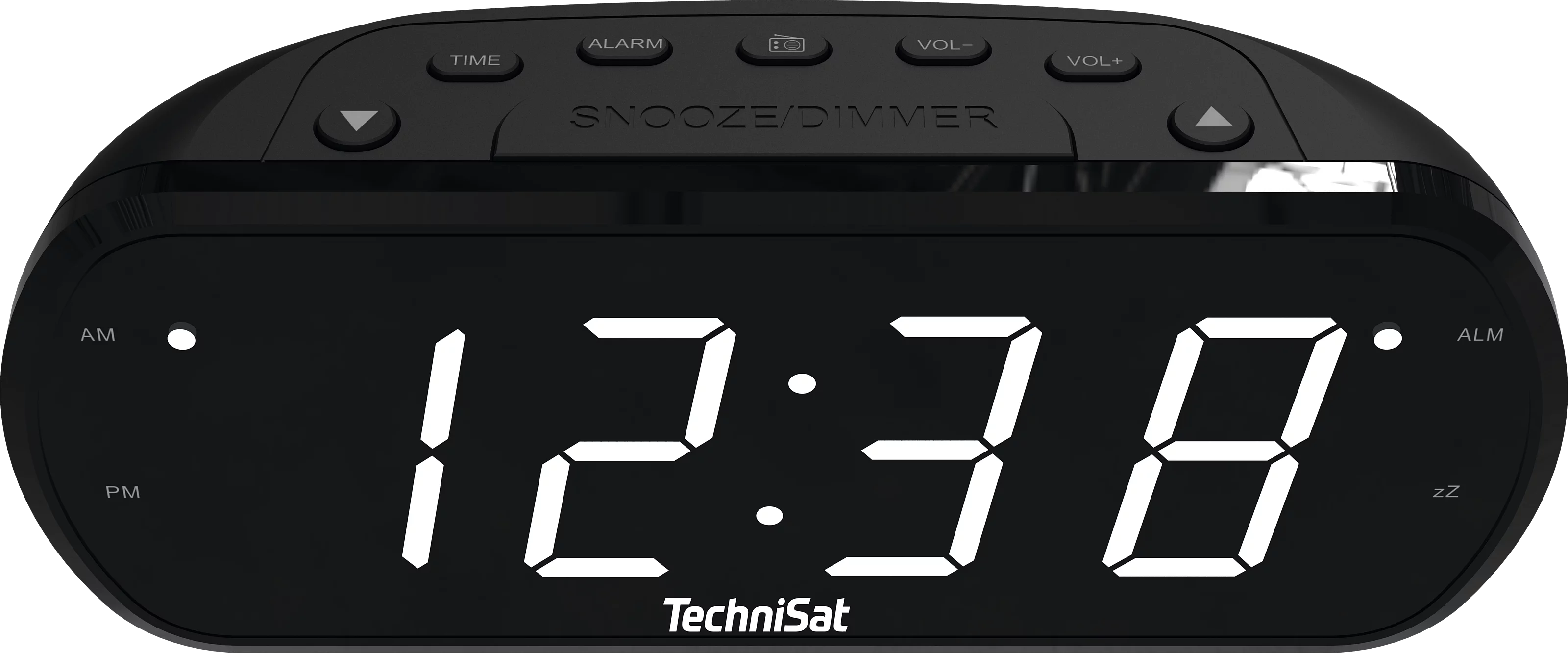 DIGICLOCK 1 Frontal, Front