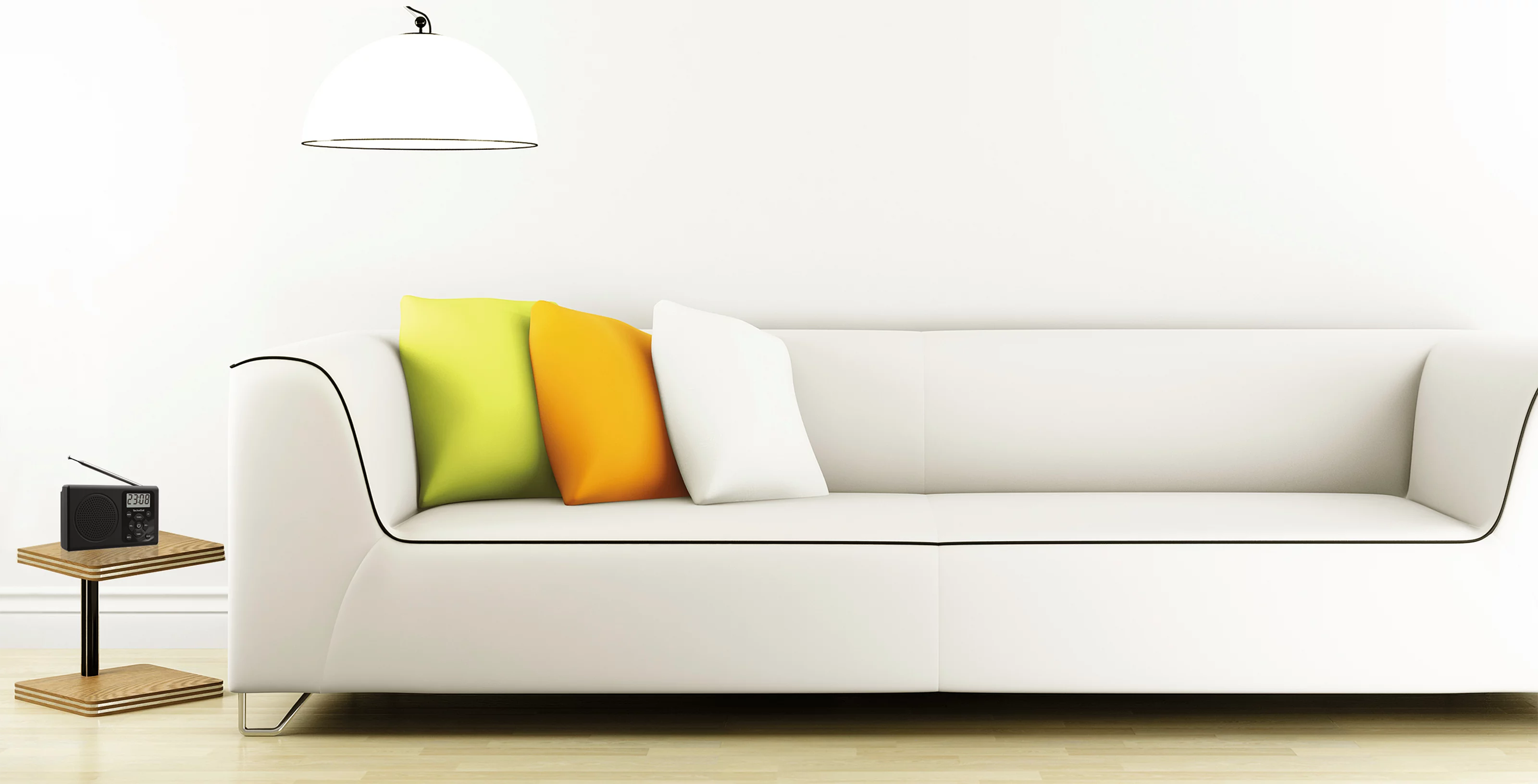 TRAVELRADIO 300 Szene