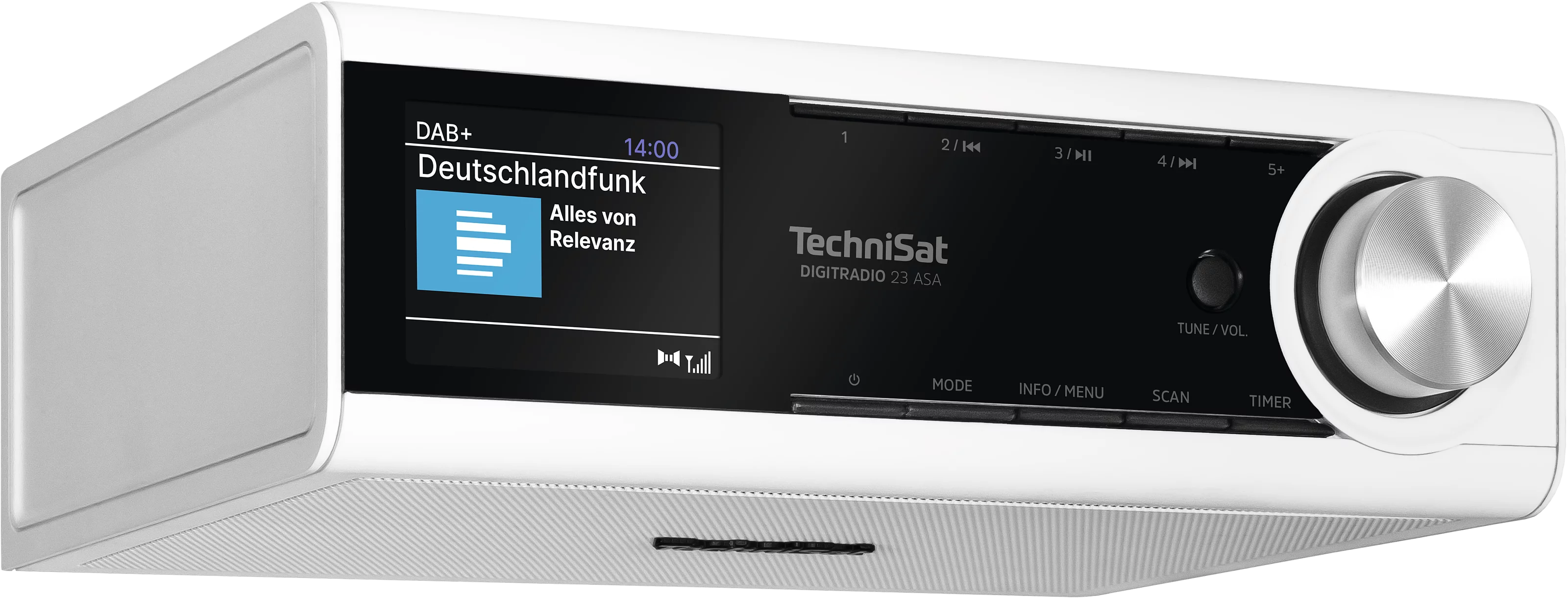 DIGITRADIO 23 ASA Schräg, Unten