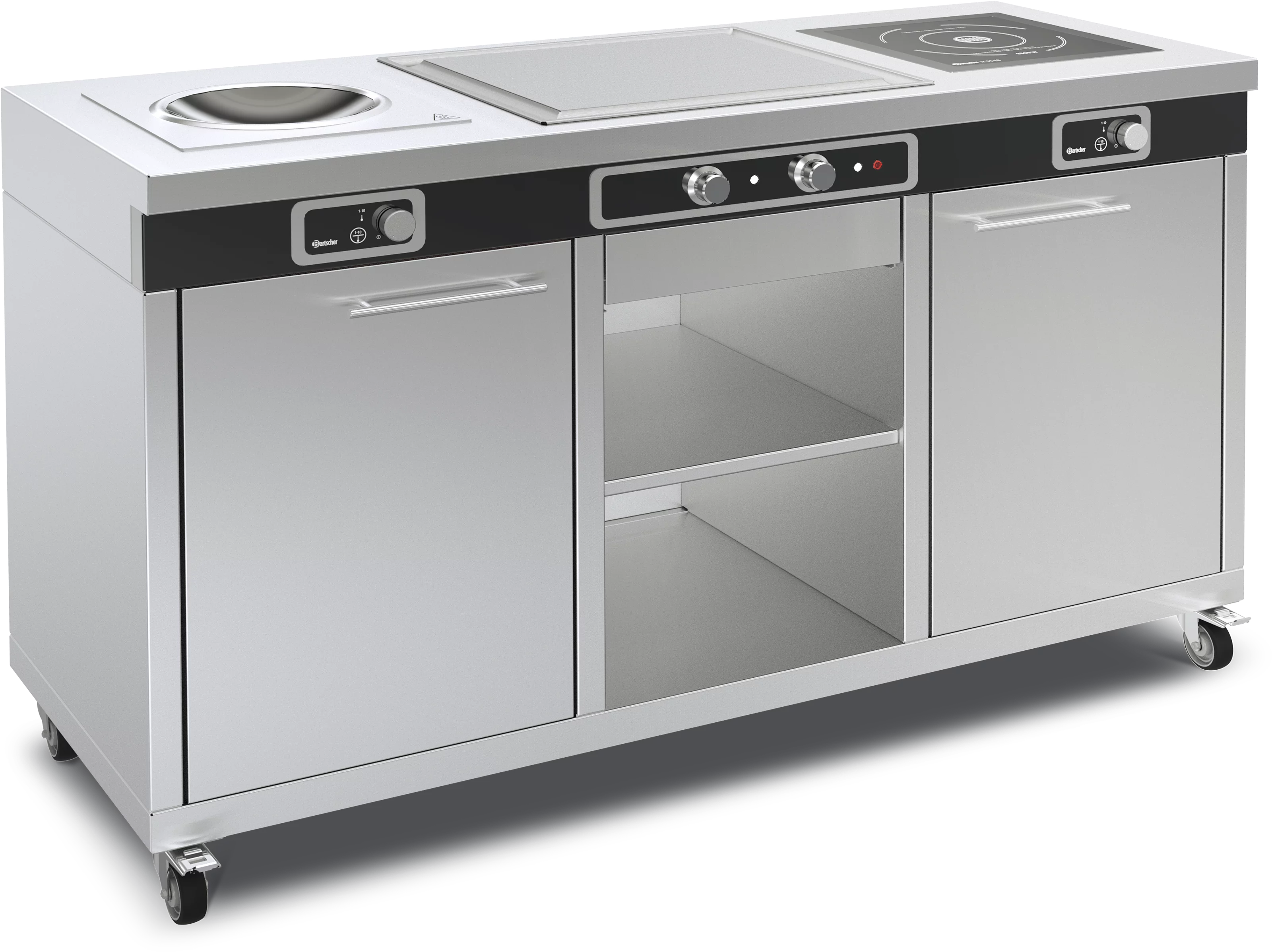 Teppinox KGW3000 WI-S Schräg, Rechts