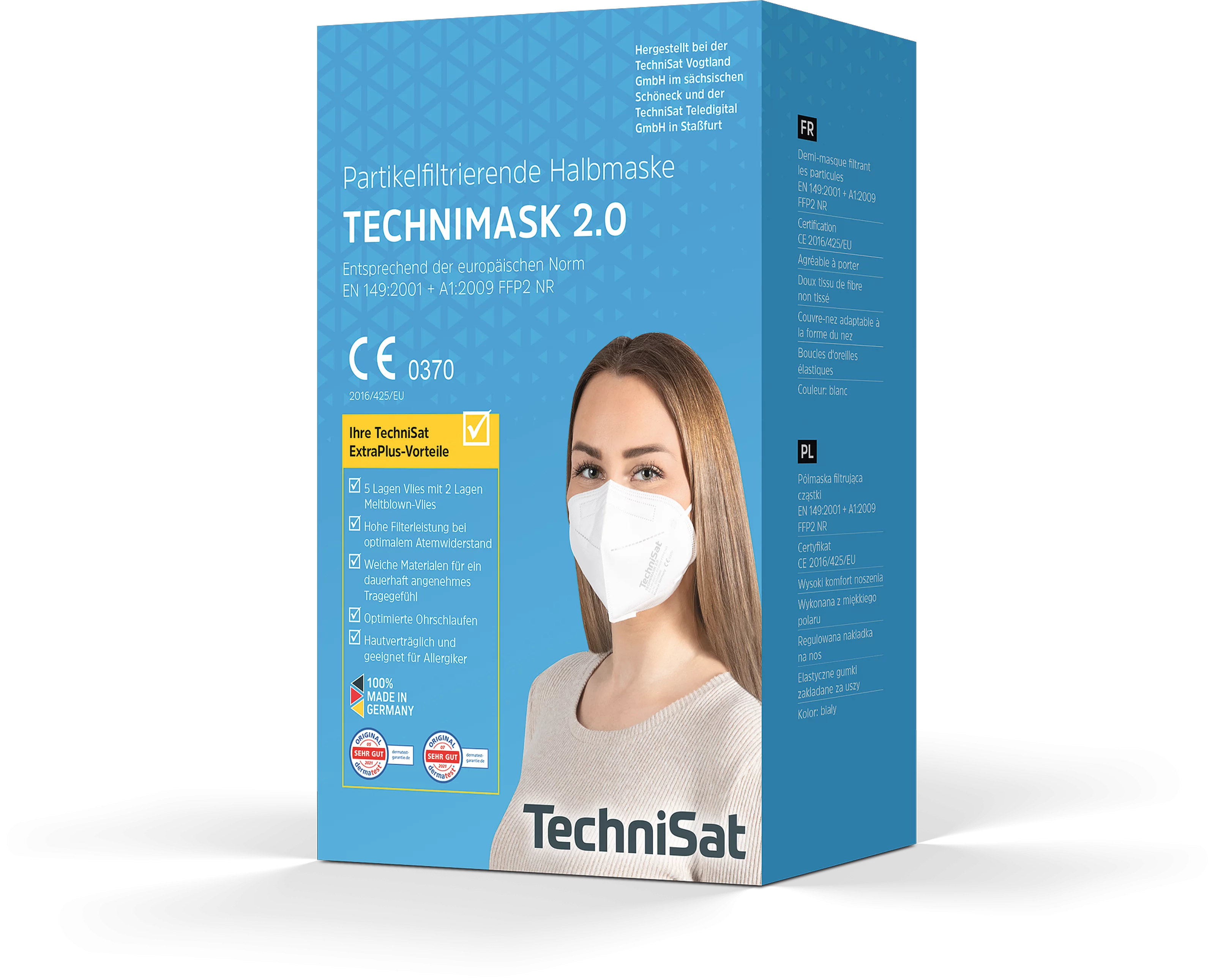 TECHNIMASK 2.0, 10 sztuk (10x1) MVerpackung